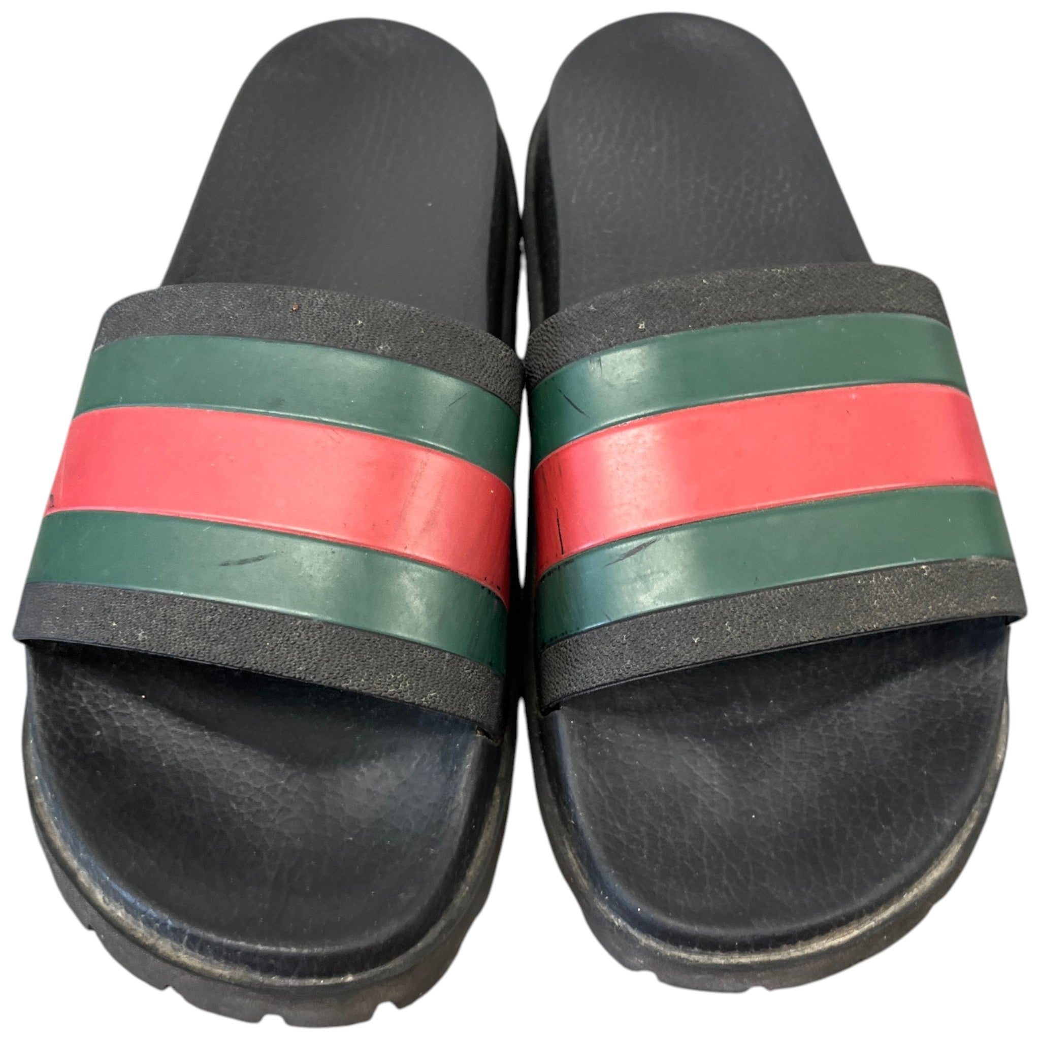 Men's Web Slides Black Size EU 43 / UK 9