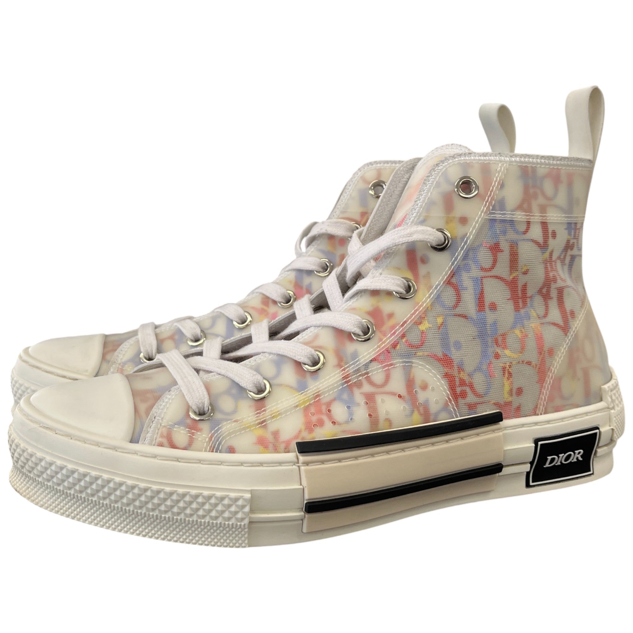 Men's B23 High Trainers Multi-Coloured Size EU 39 / UK 5