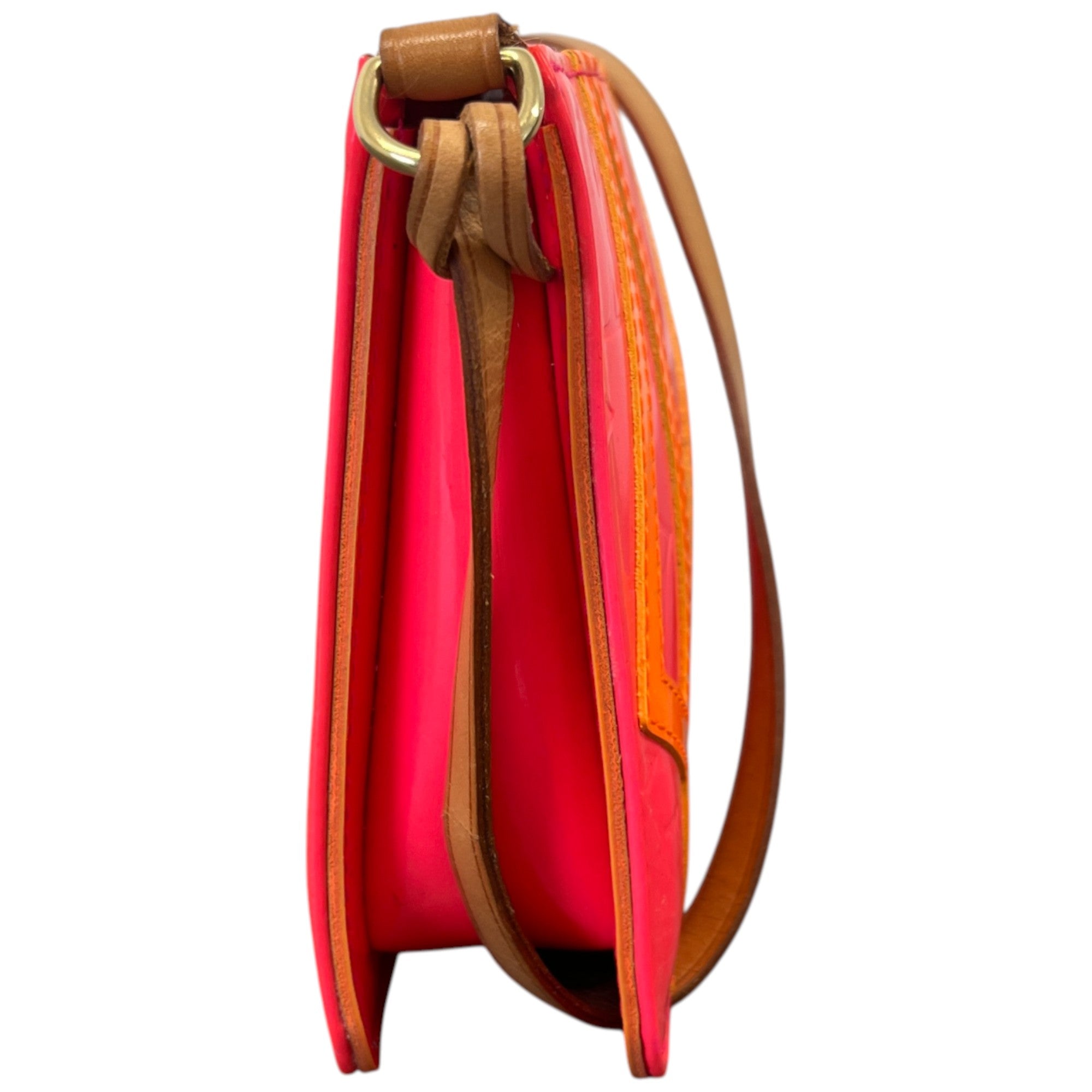 Women's Louis Vuitton X Robert Wilson Vernis Pochette Bag Pink