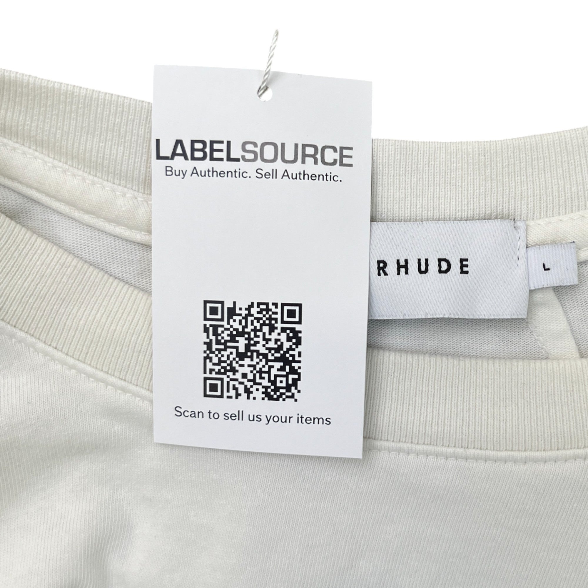 Men's Chateau Logo T-Shirt White Size L