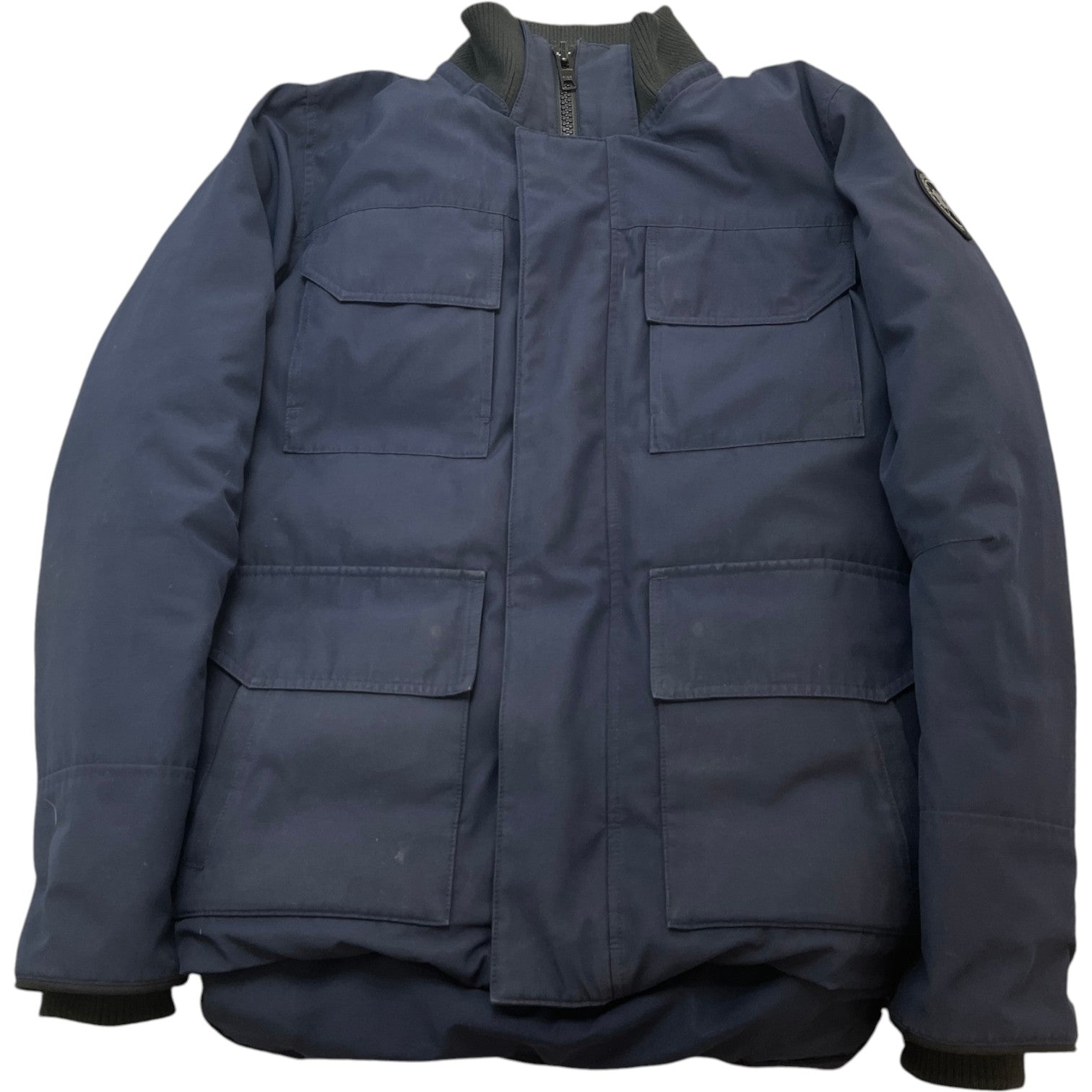 Men's Maitland Down Jacket Navy Size L