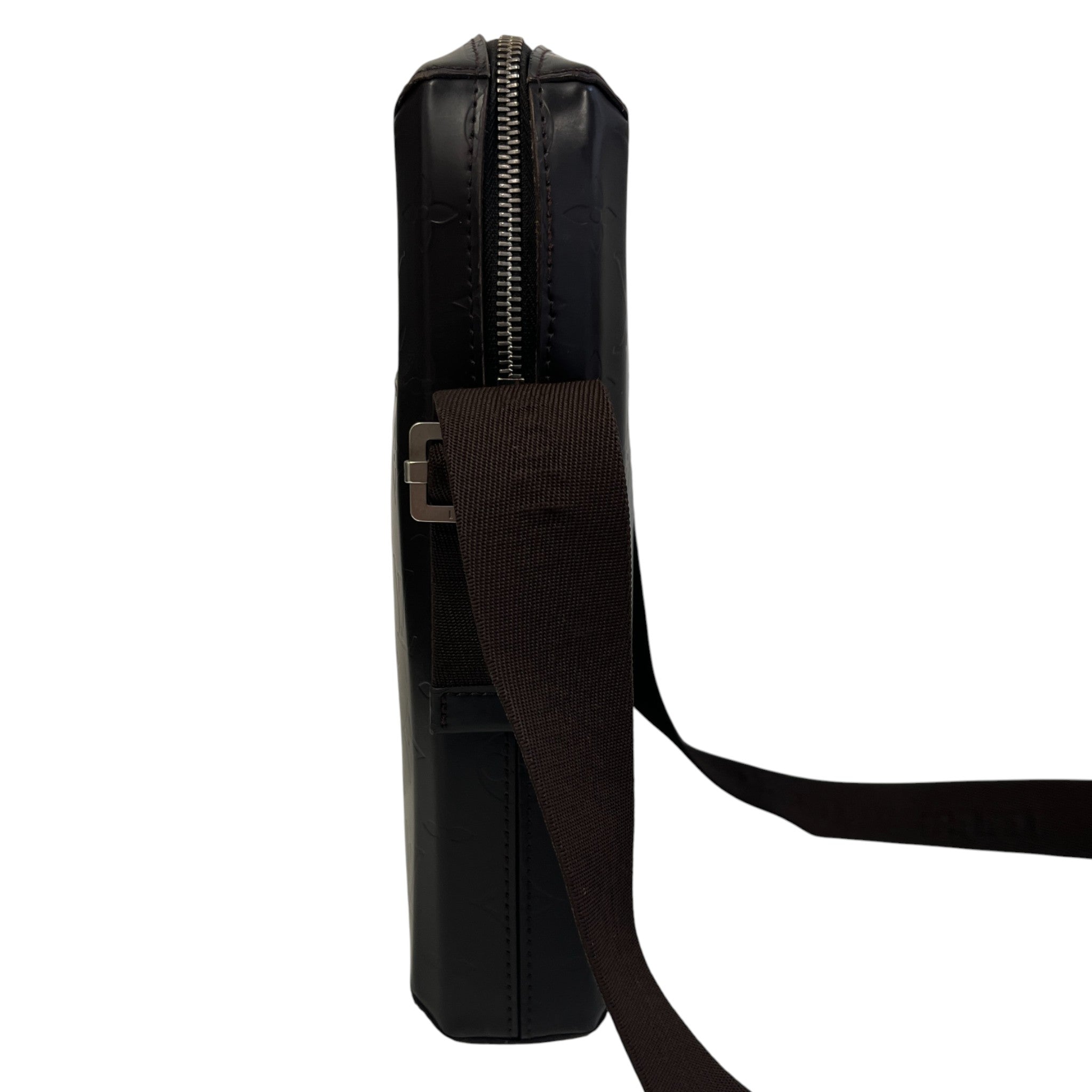 Women's Monogram Glace Bobby Messenger Bag Brown