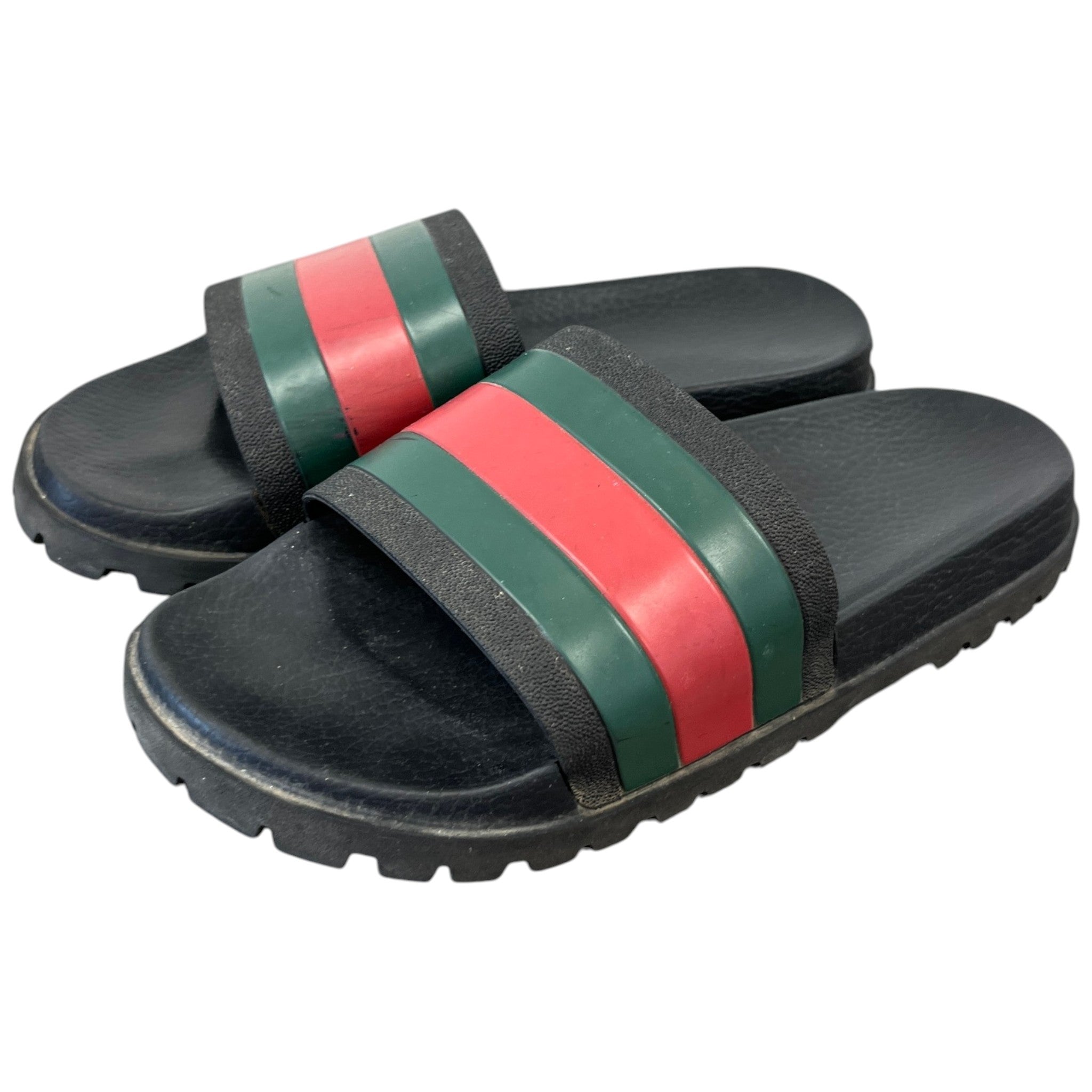 Men's Web Slides Black Size EU 43 / UK 9