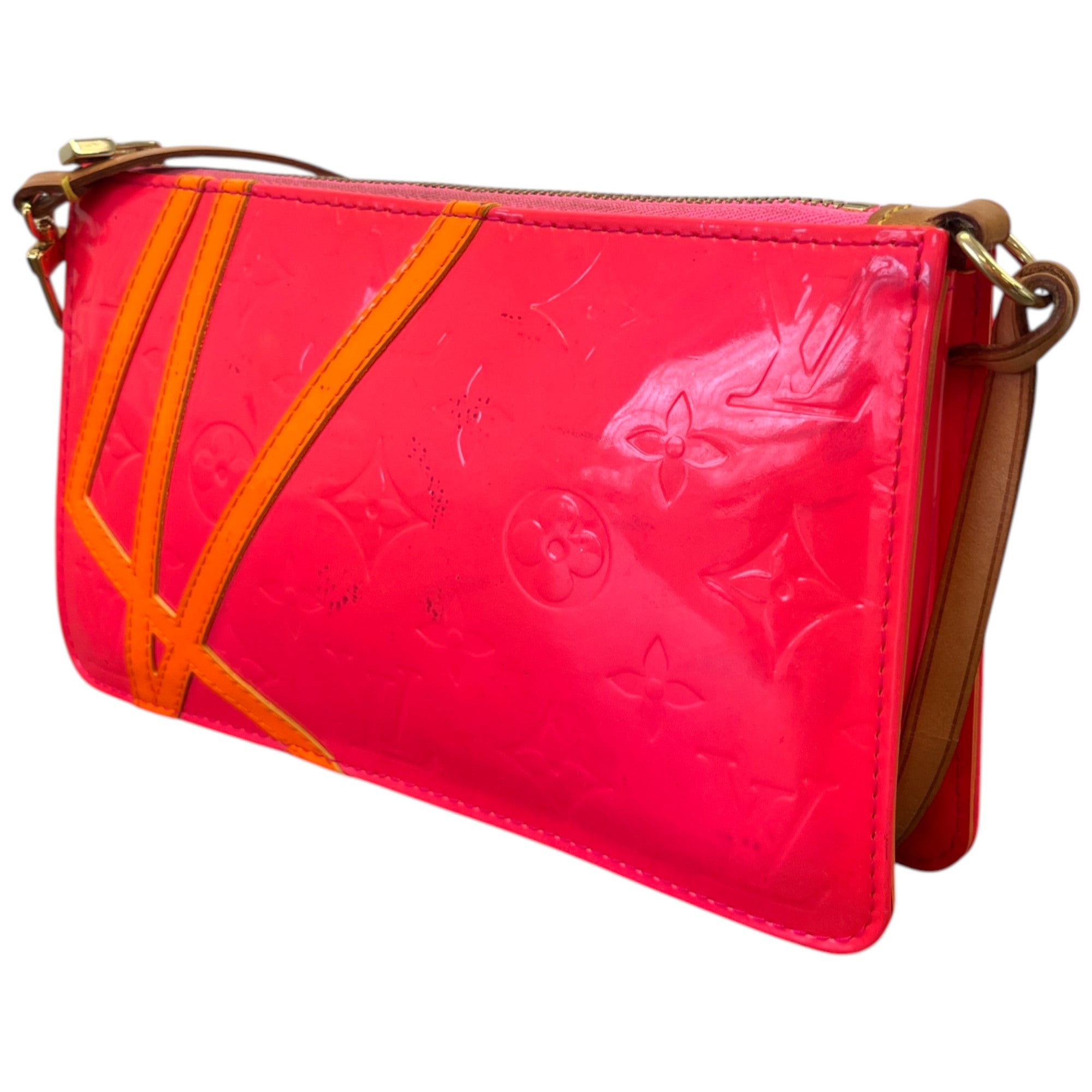Women's Louis Vuitton X Robert Wilson Vernis Pochette Bag Pink