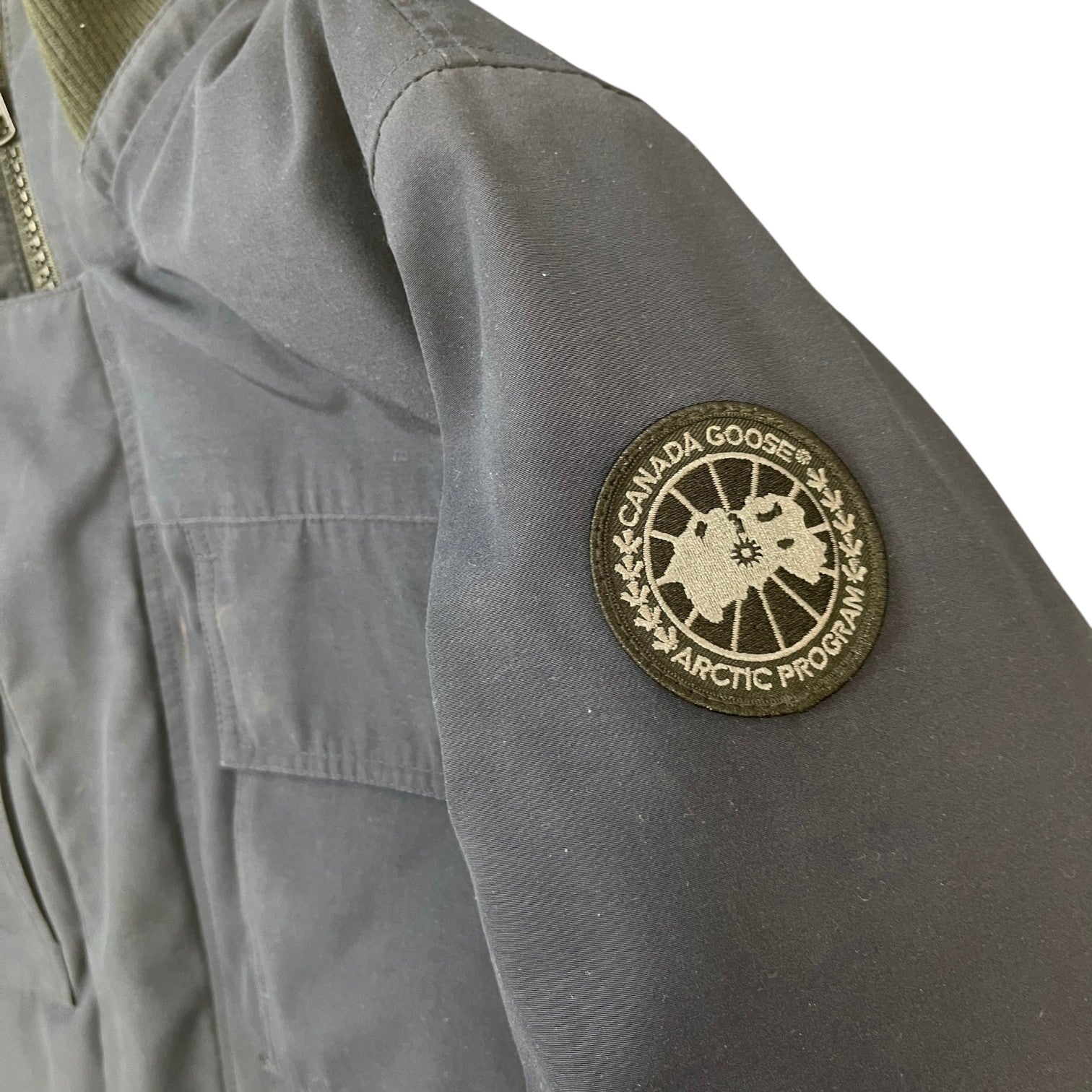 Men's Maitland Down Jacket Navy Size L
