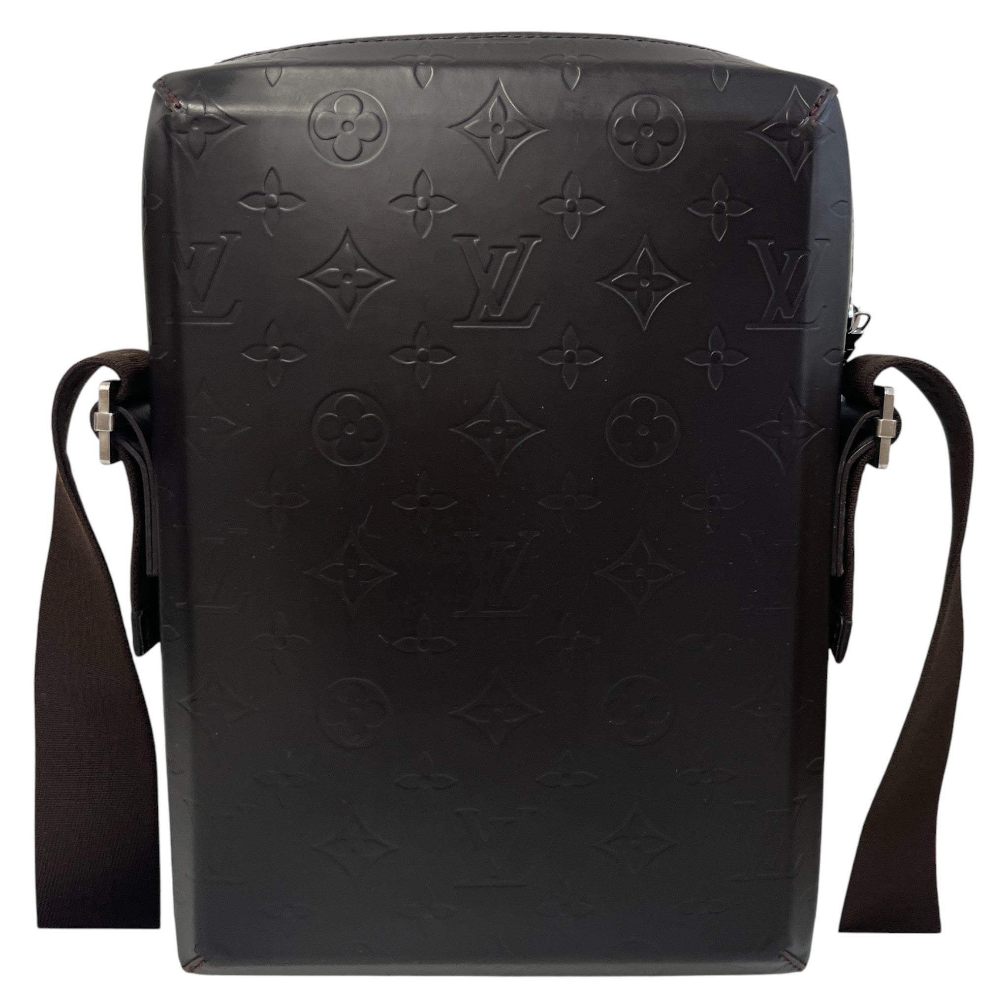 Women's Monogram Glace Bobby Messenger Bag Brown