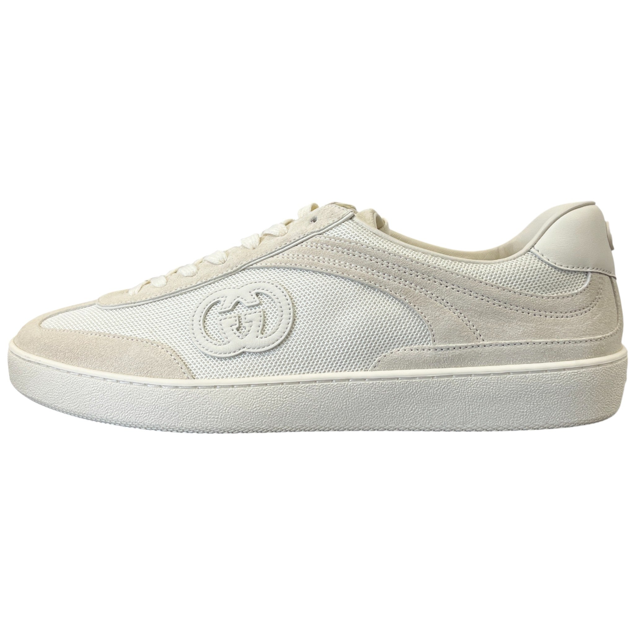Men's G75 Low Trainers Cream Size EU 45 / UK 11
