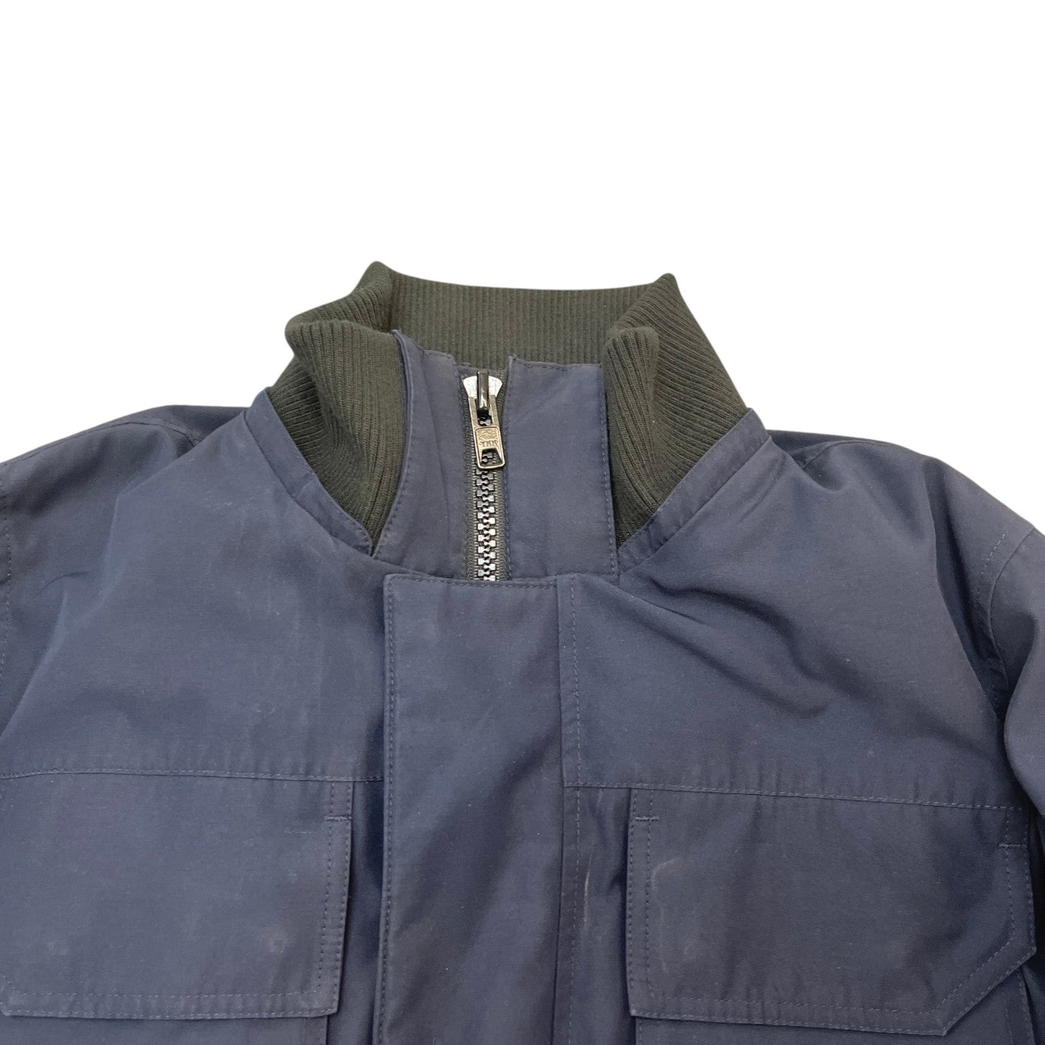 Men's Maitland Down Jacket Navy Size L