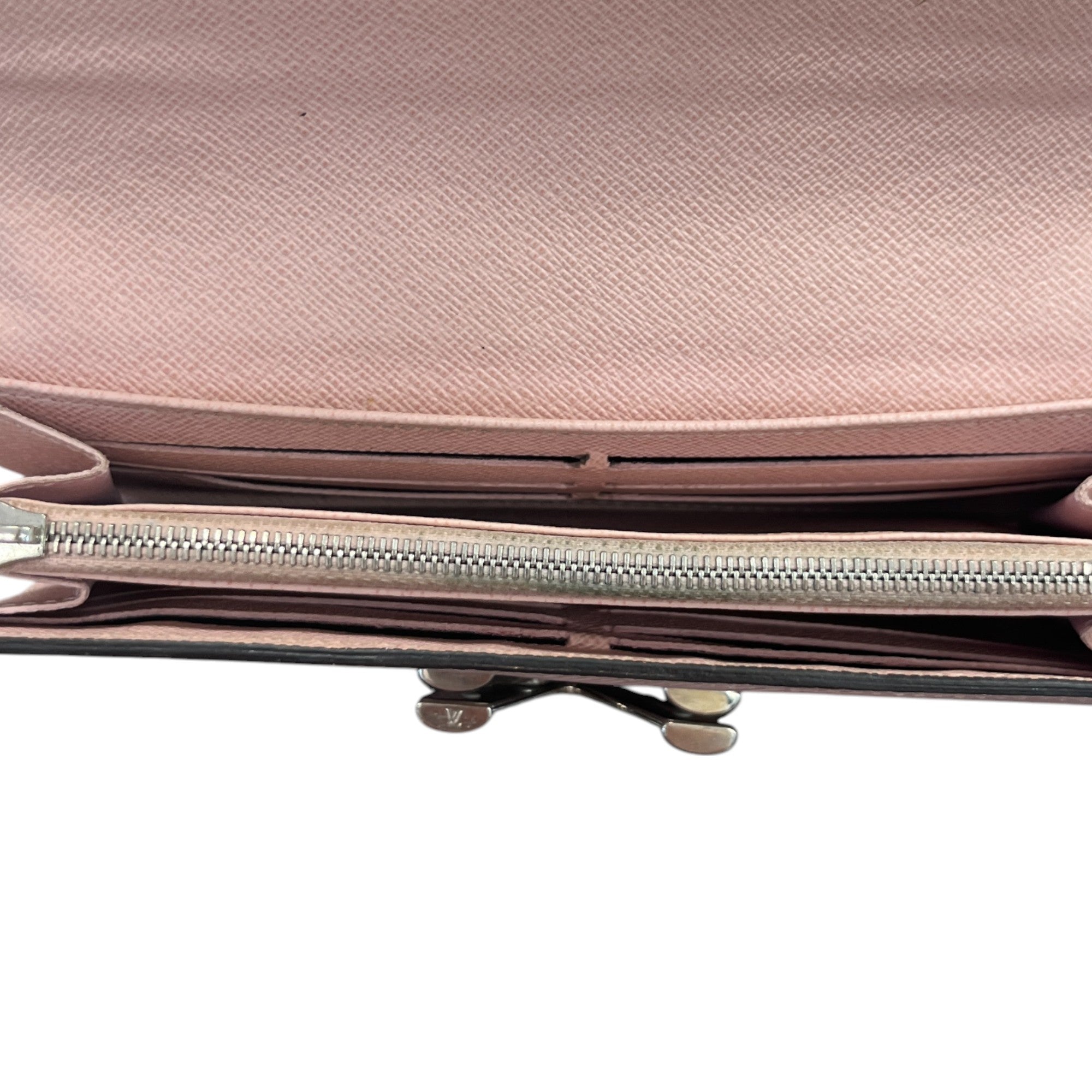 Women's Epi Twist Logo Wallet Pink