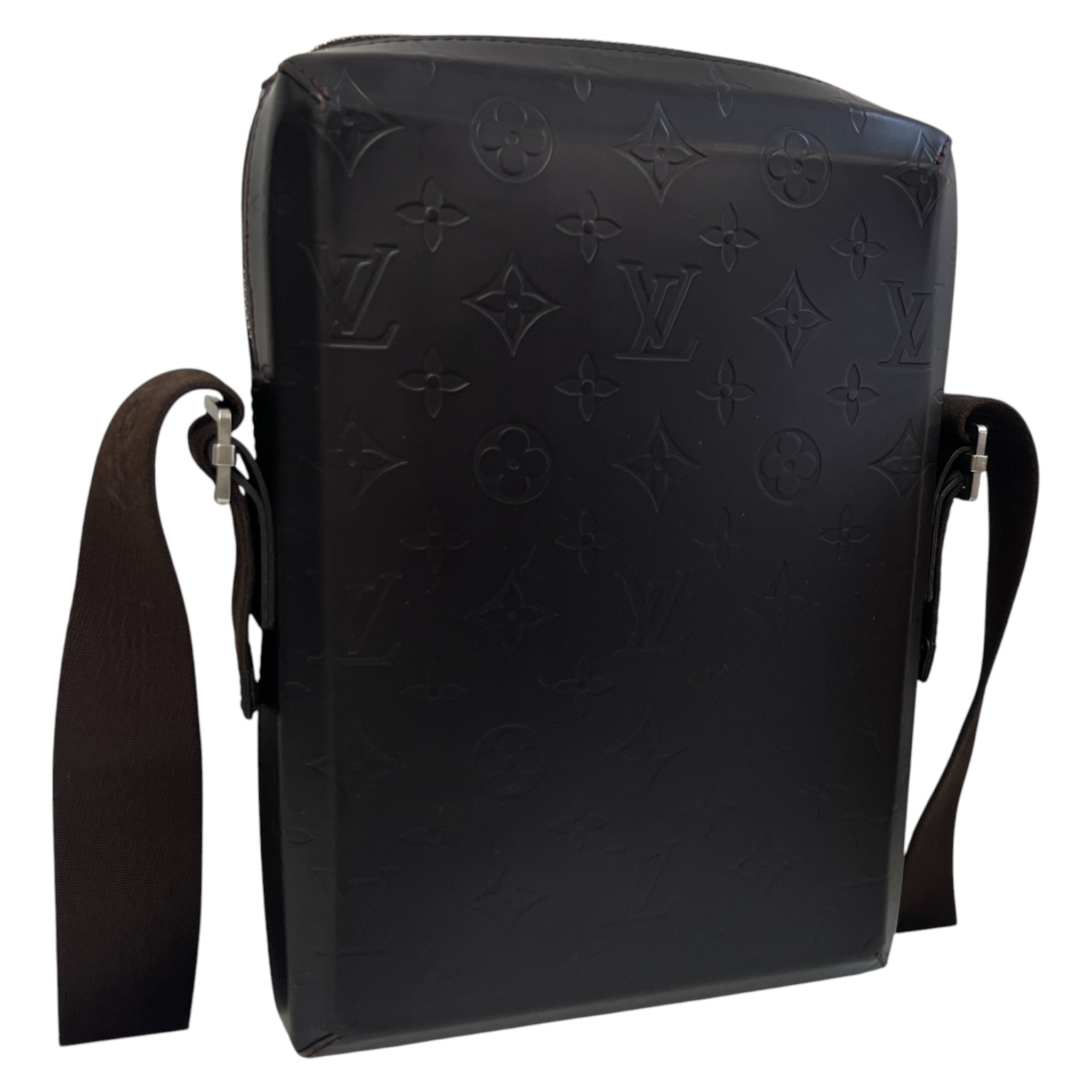 Women's Monogram Glace Bobby Messenger Bag Brown