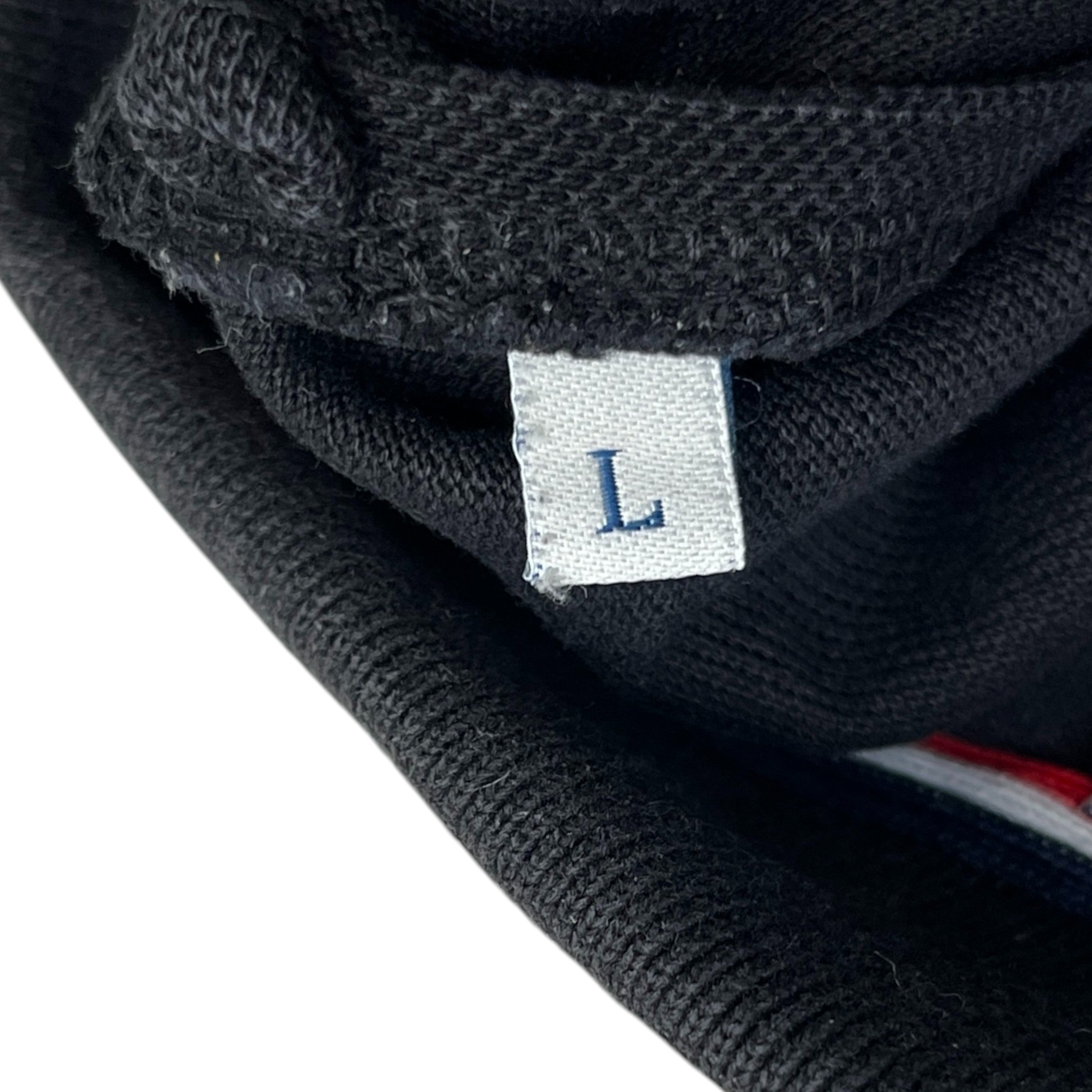 Men's Maglia Polo Shirt Black Size L