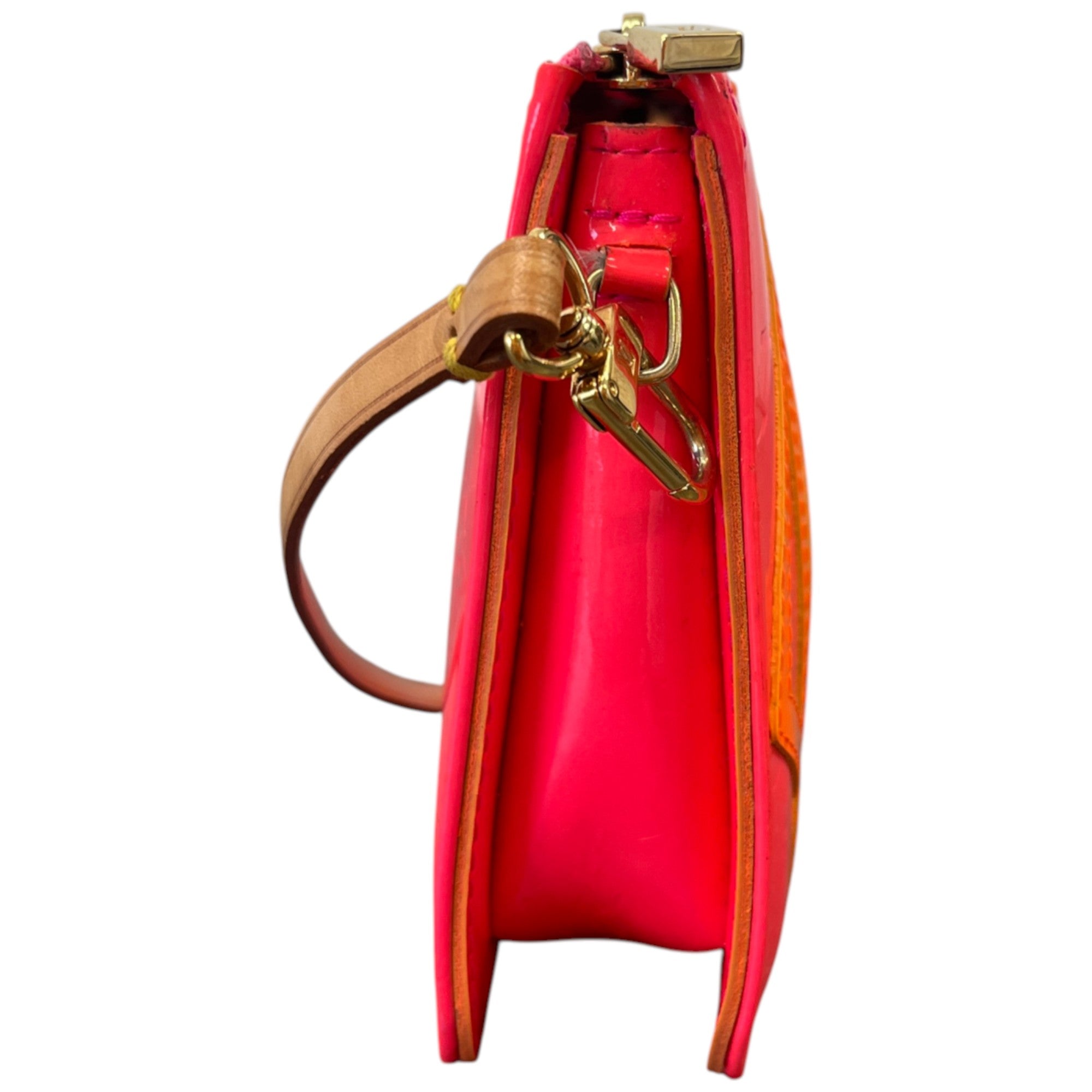 Women's Louis Vuitton X Robert Wilson Vernis Pochette Bag Pink