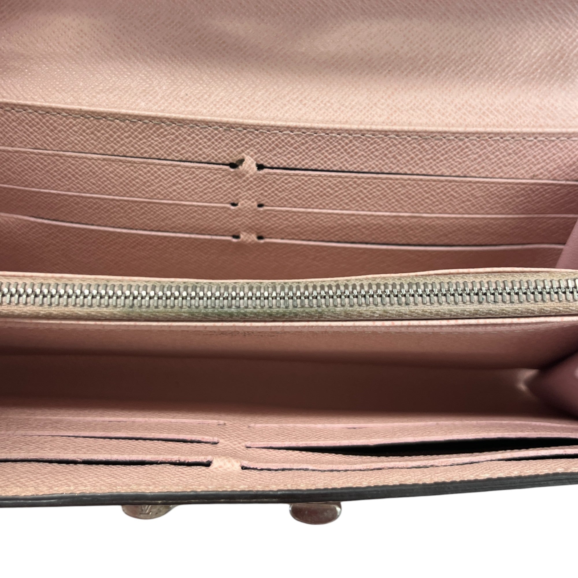 Women's Epi Twist Logo Wallet Pink