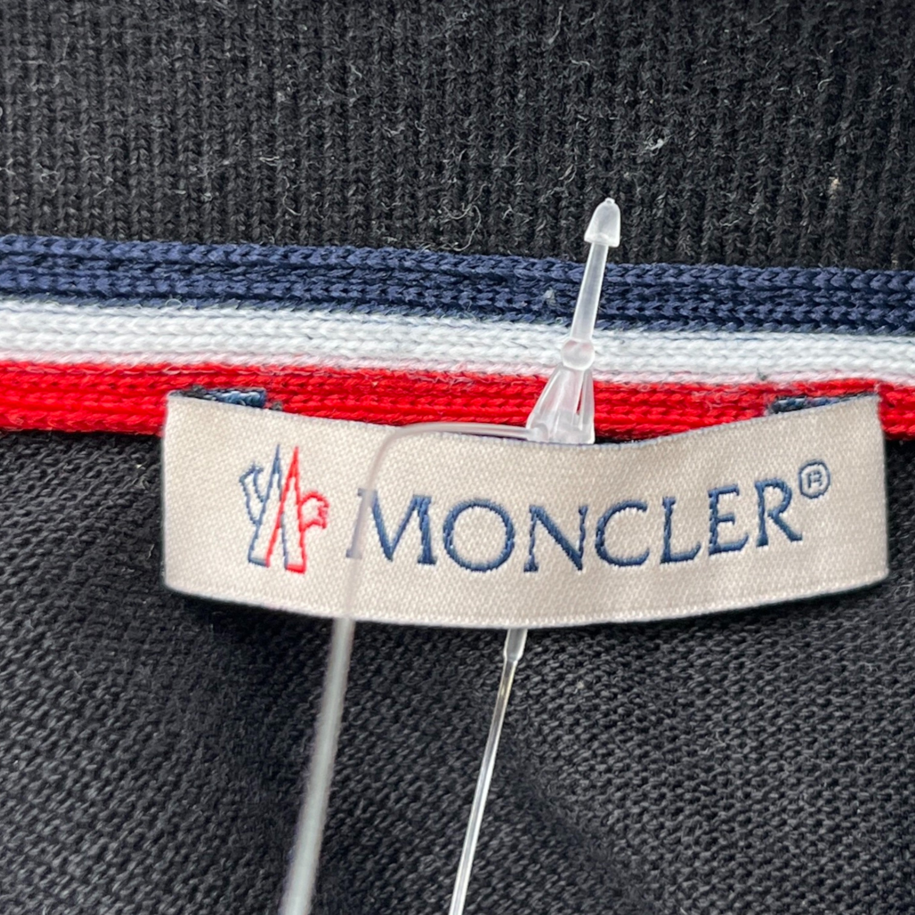 Men's Maglia Polo Shirt Black Size L