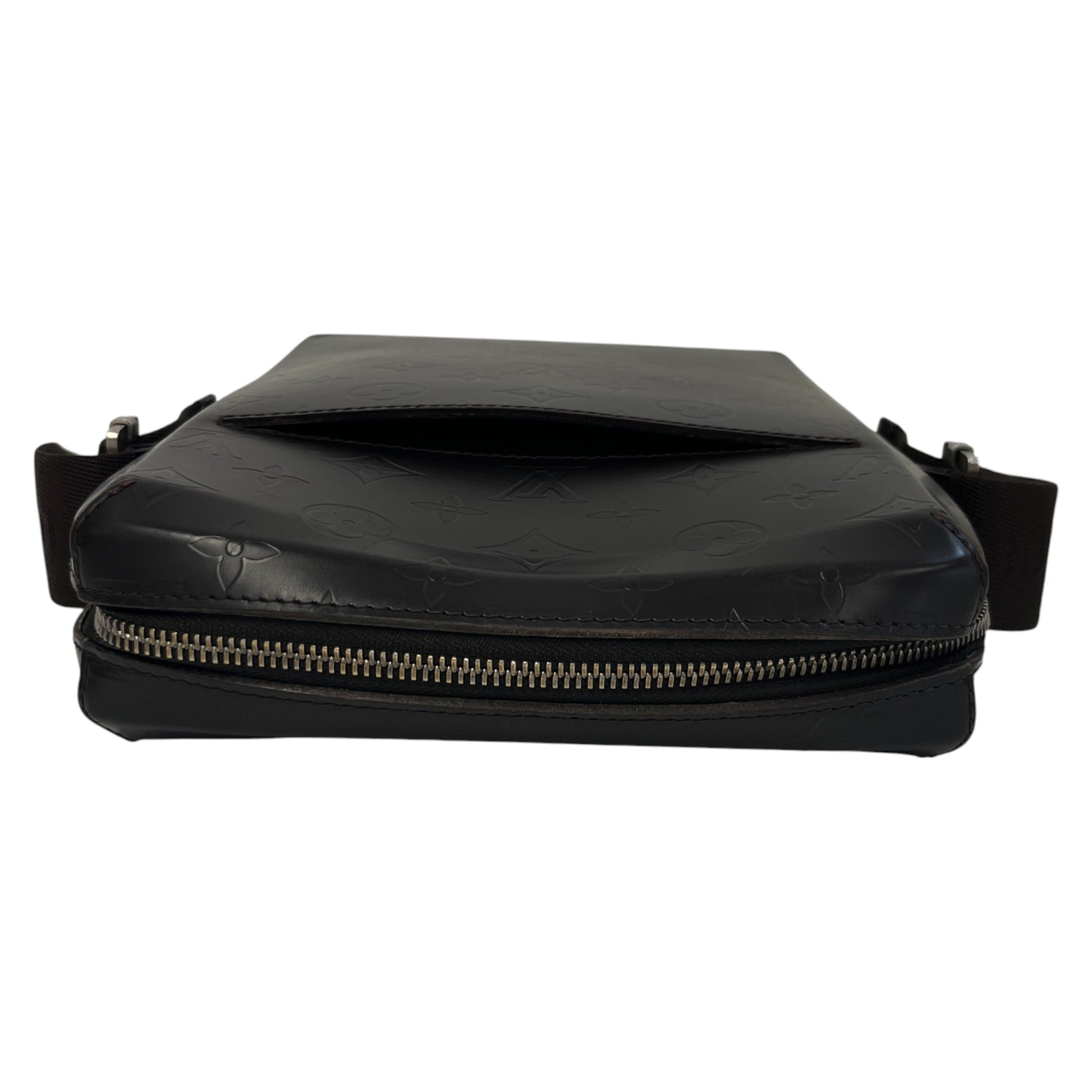 Women's Monogram Glace Bobby Messenger Bag Brown