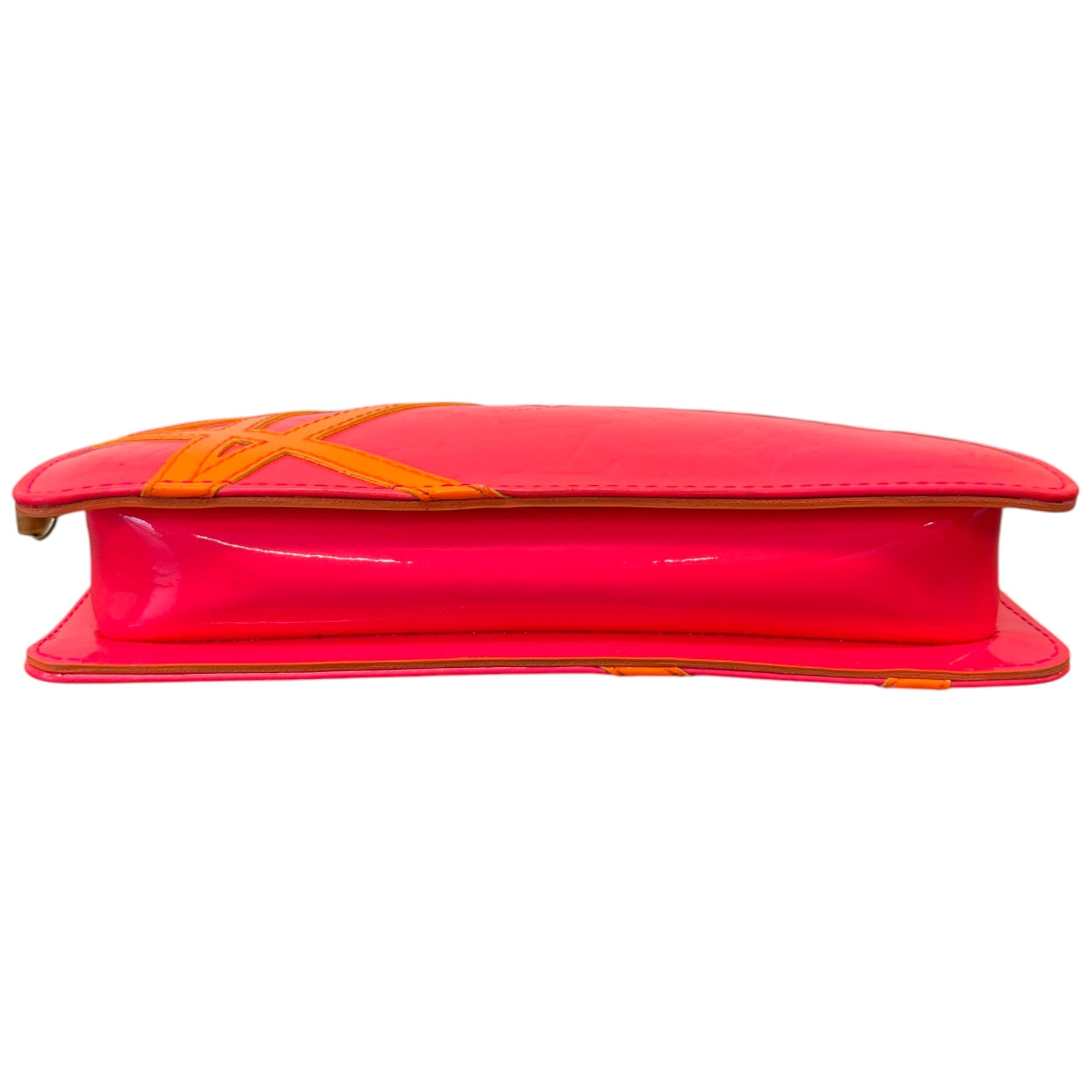 Women's Louis Vuitton X Robert Wilson Vernis Pochette Bag Pink