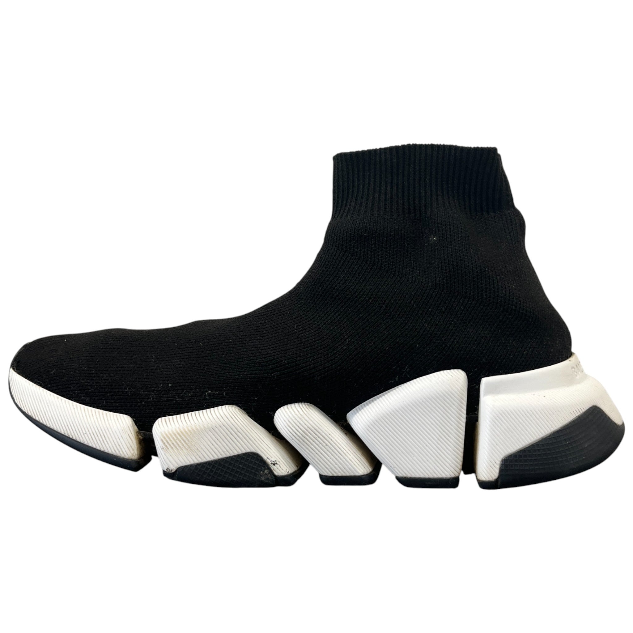 Women's Speed Sock High Trainers Black Size EU 36 / UK 3