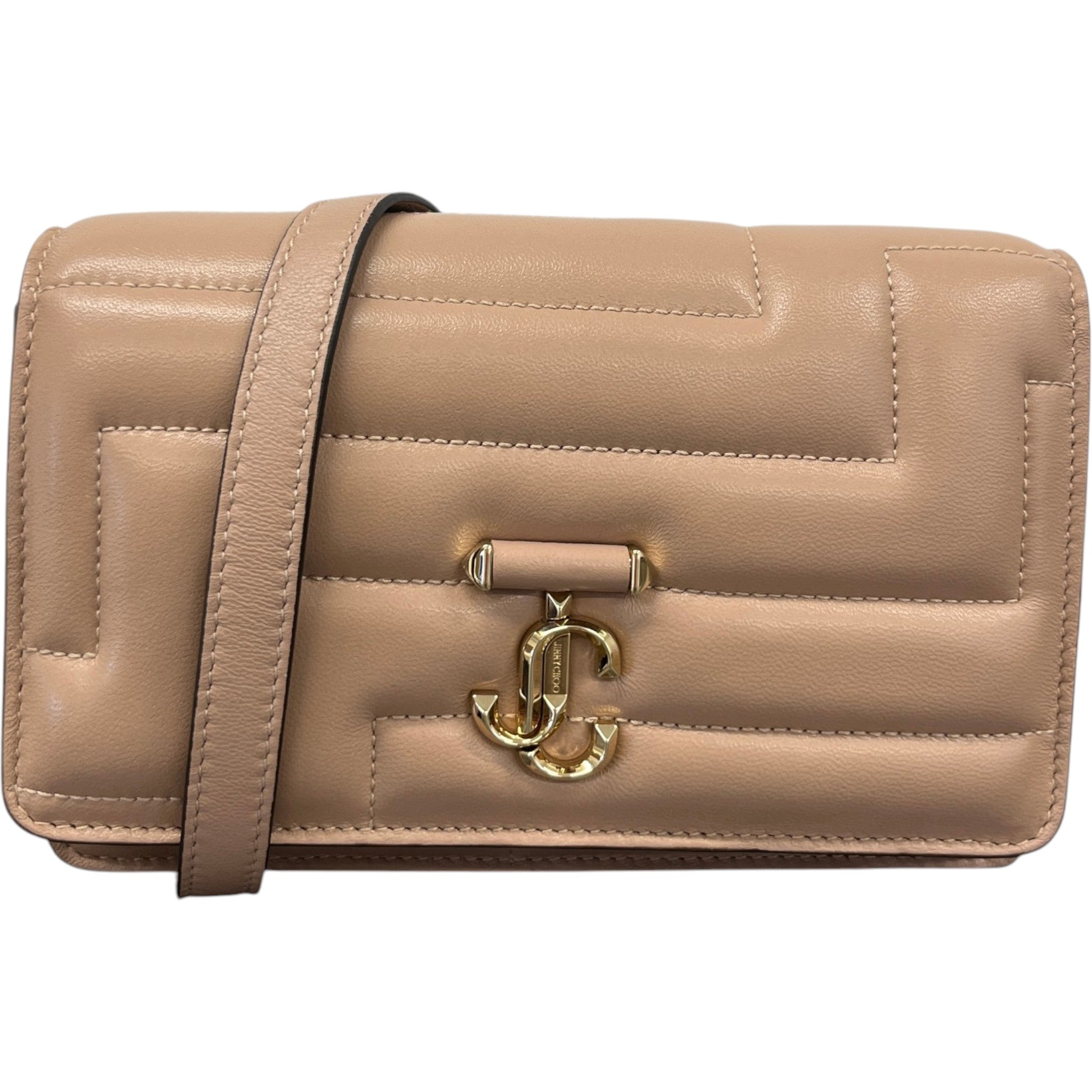 Women's Avenue Chain Wallet Bag Nude