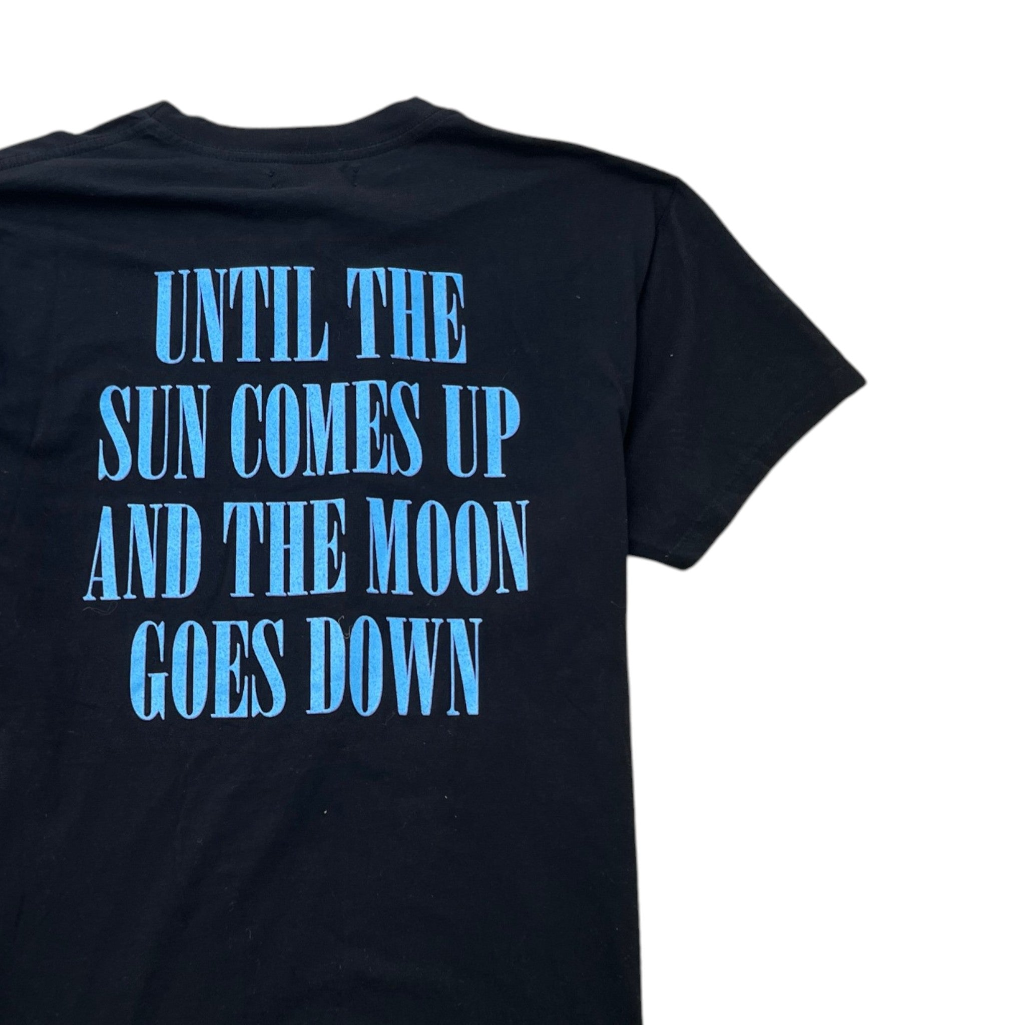 Men's Wild Ones Logo Print T-Shirt Black Size S