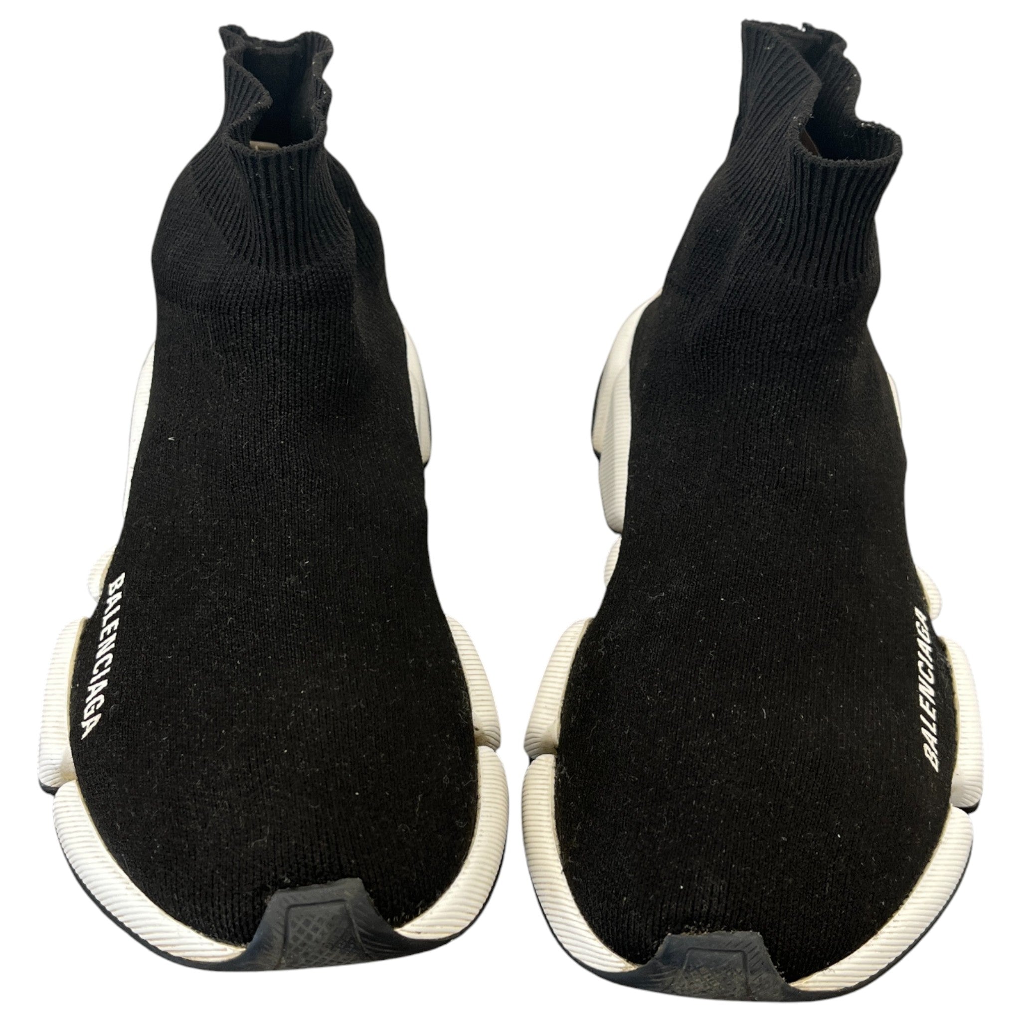 Women's Speed Sock High Trainers Black Size EU 36 / UK 3