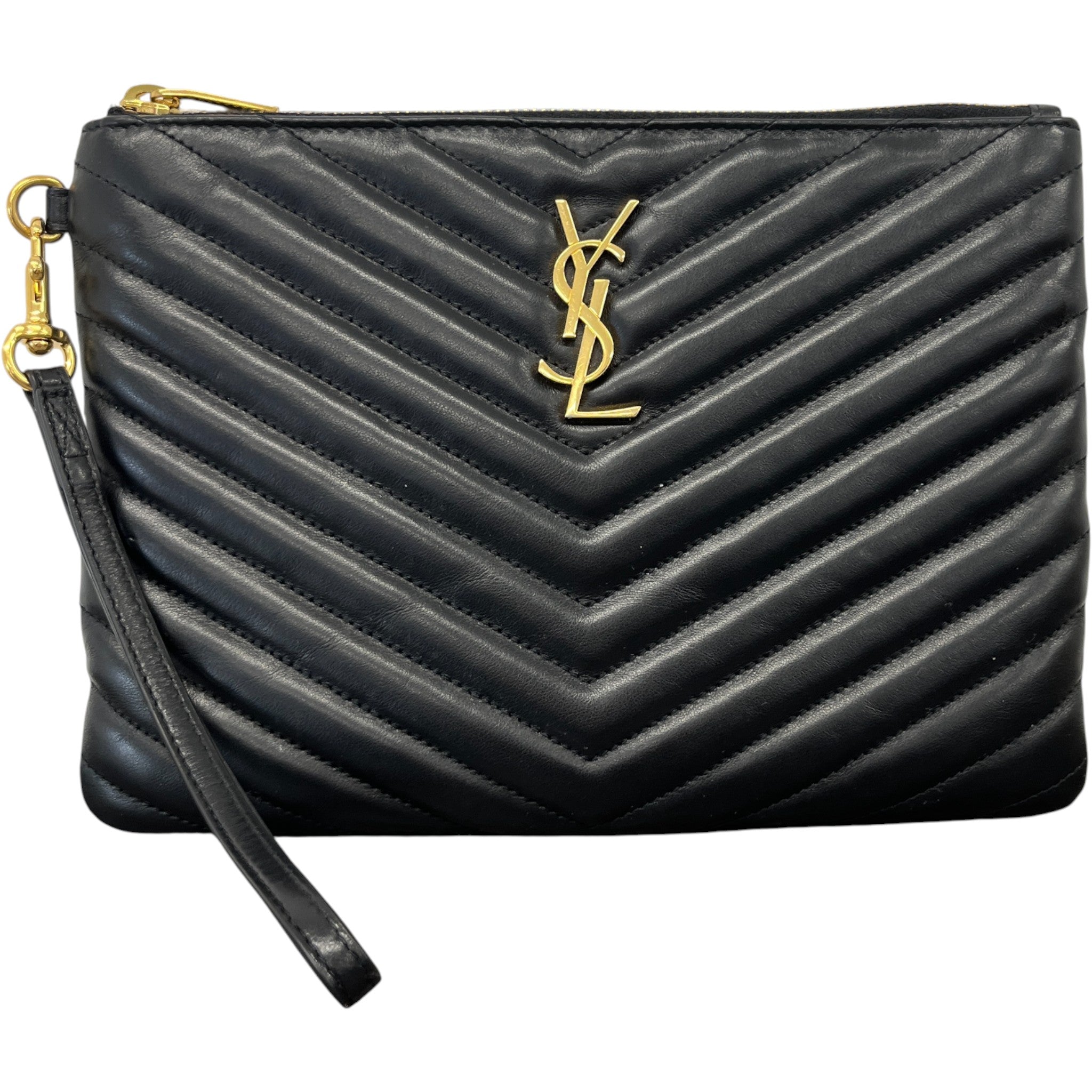 Women's Cassandre Mattelassé Pouch Black