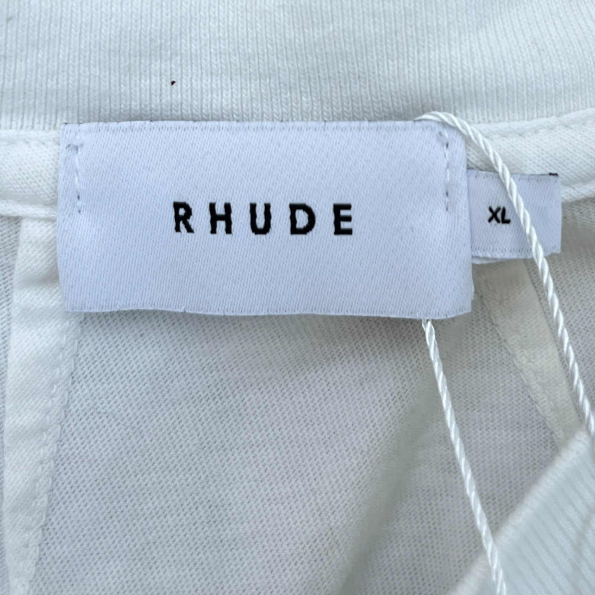 Men's Compass Logo T-Shirt White Size XL