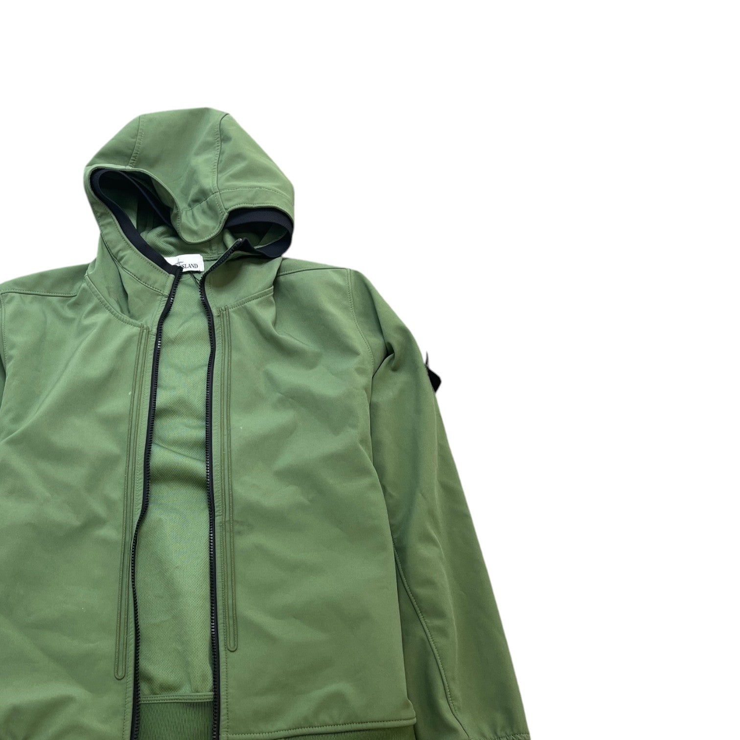 Men's Soft Shell-R Jacket Green Size M
