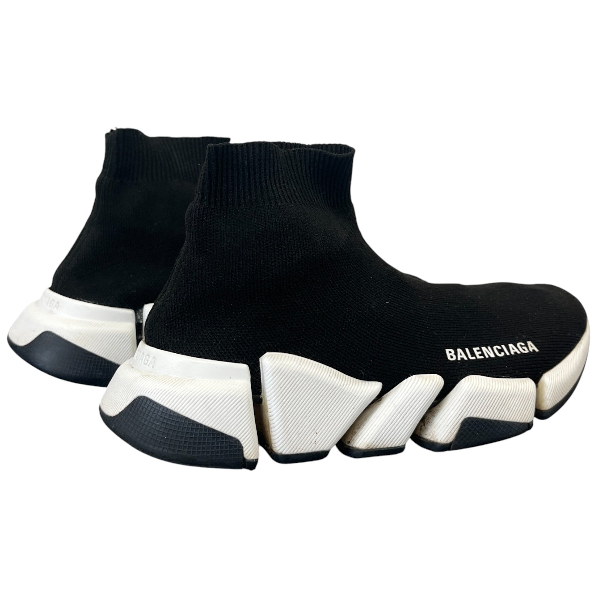 Women's Speed Sock High Trainers Black Size EU 36 / UK 3