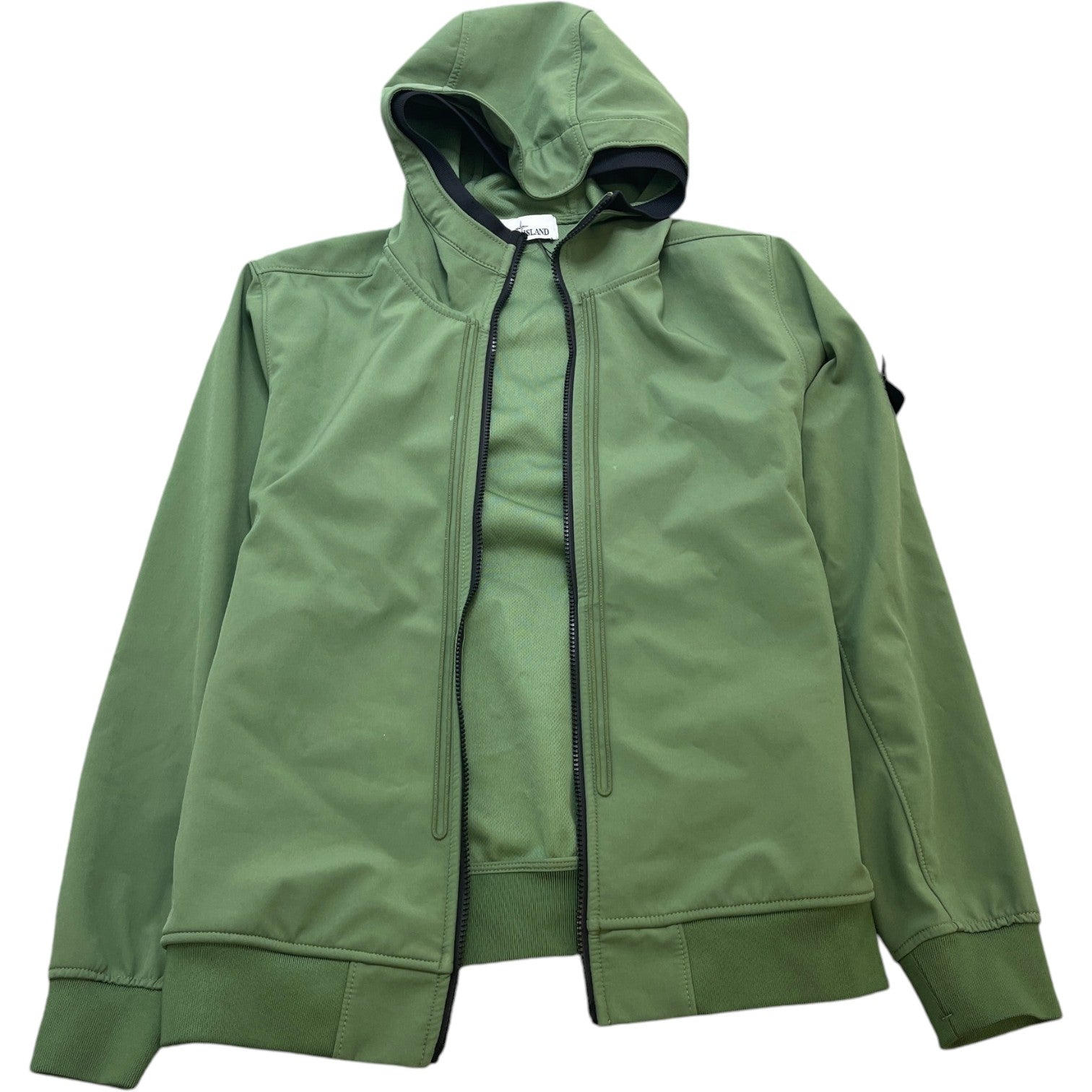 Men's Soft Shell-R Jacket Green Size M