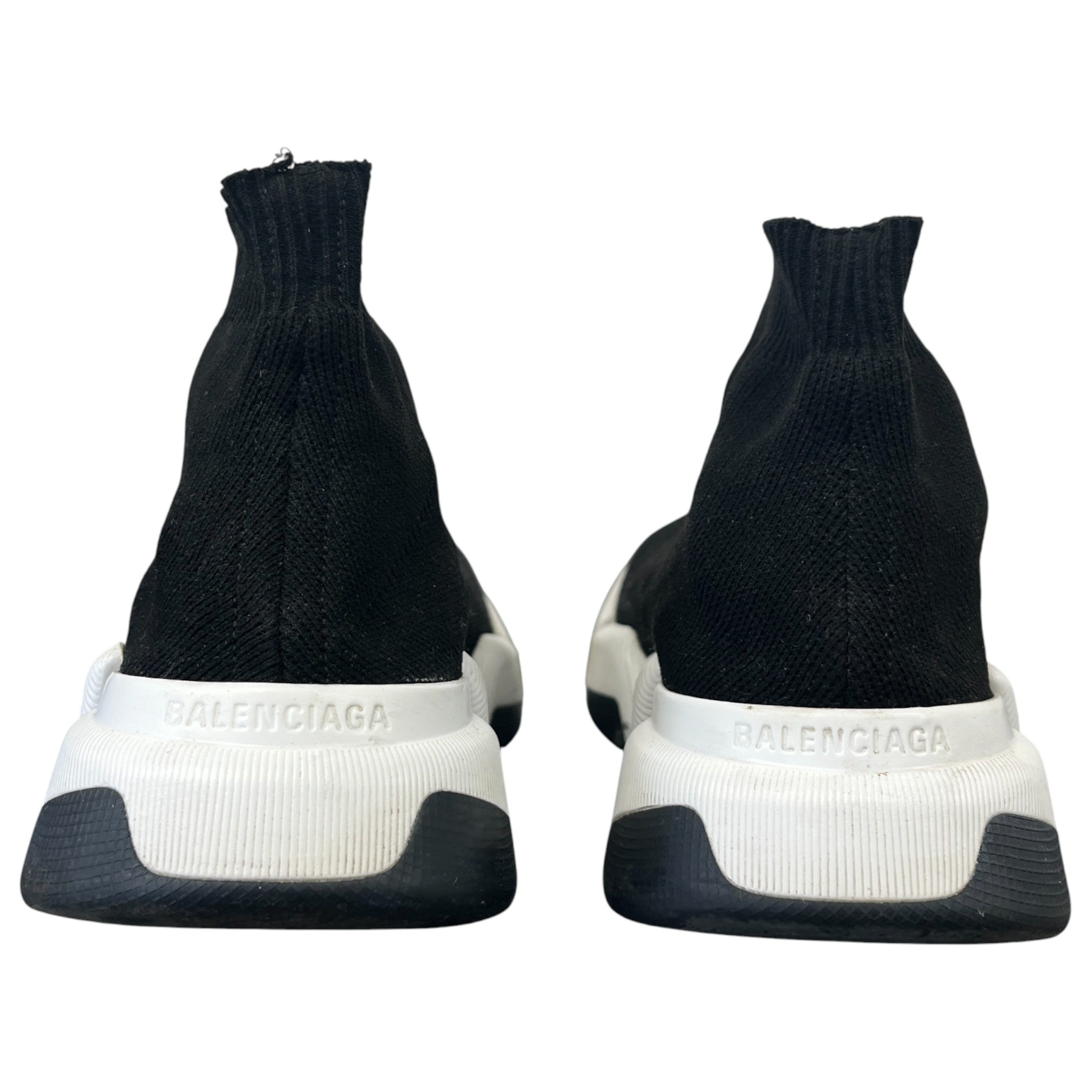 Women's Speed Sock High Trainers Black Size EU 36 / UK 3