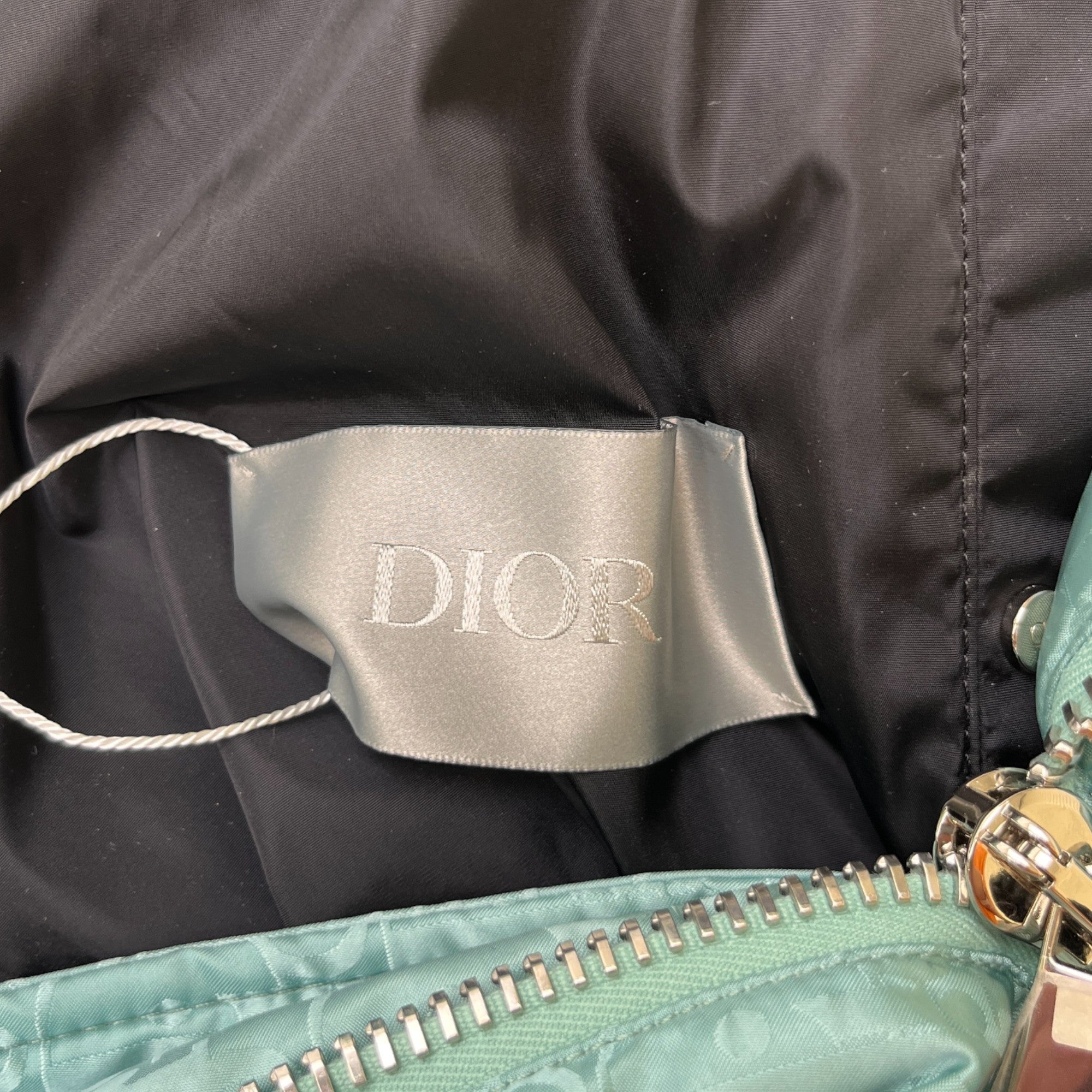 Men's Oblique Down Jacket Green Size IT 54 / XXL