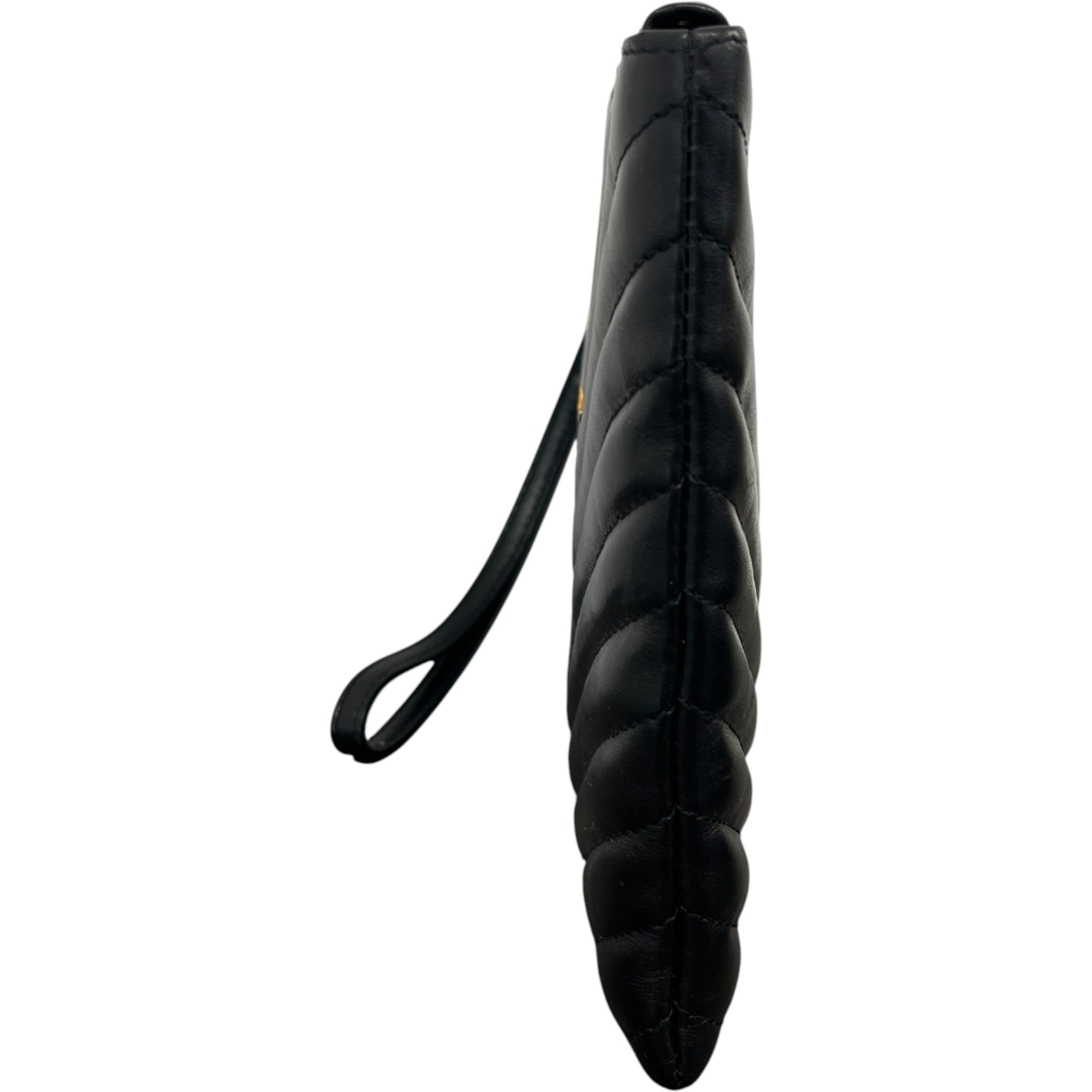 Women's Cassandre Mattelassé Pouch Black