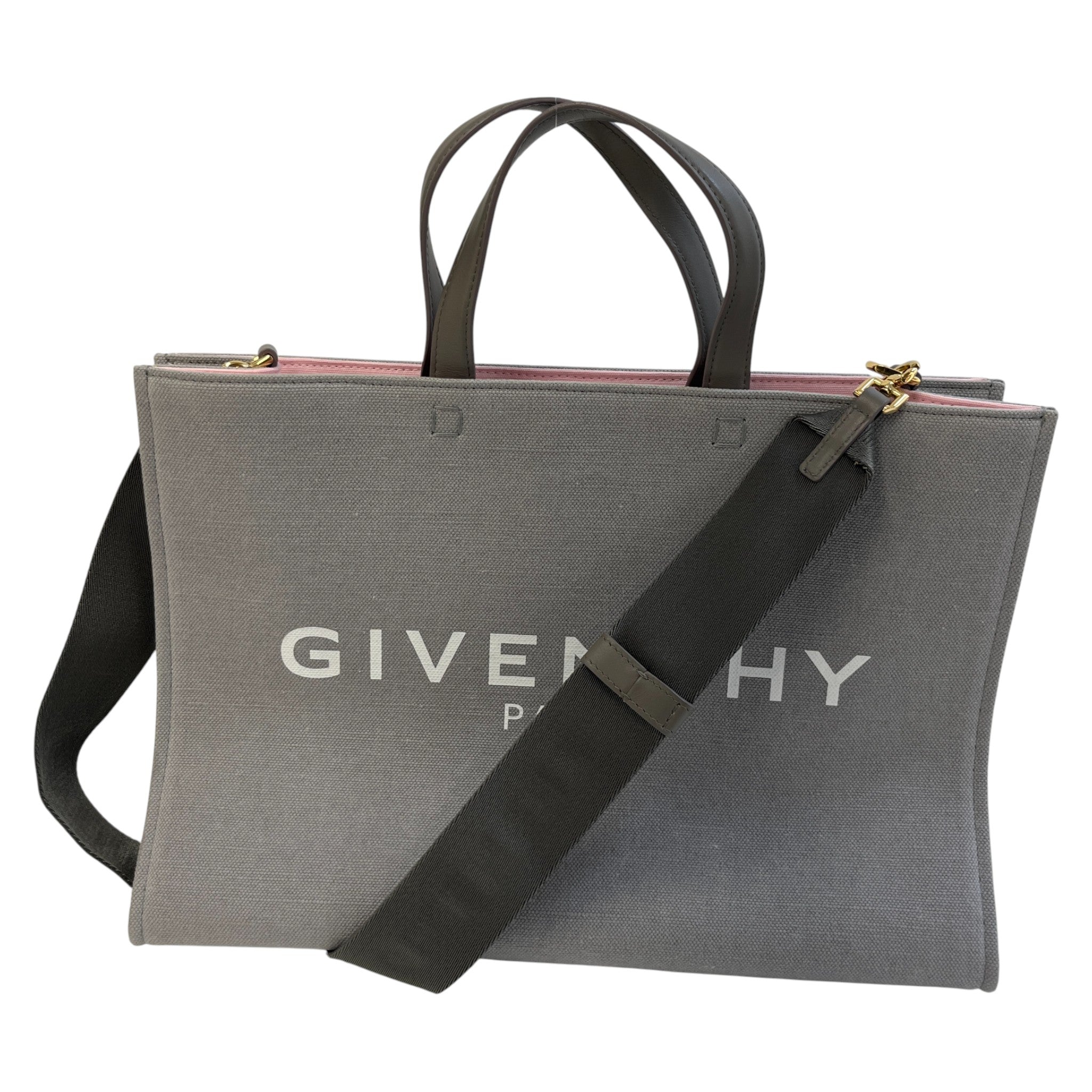 Women's Medium G-Tote Shopping Bag Grey