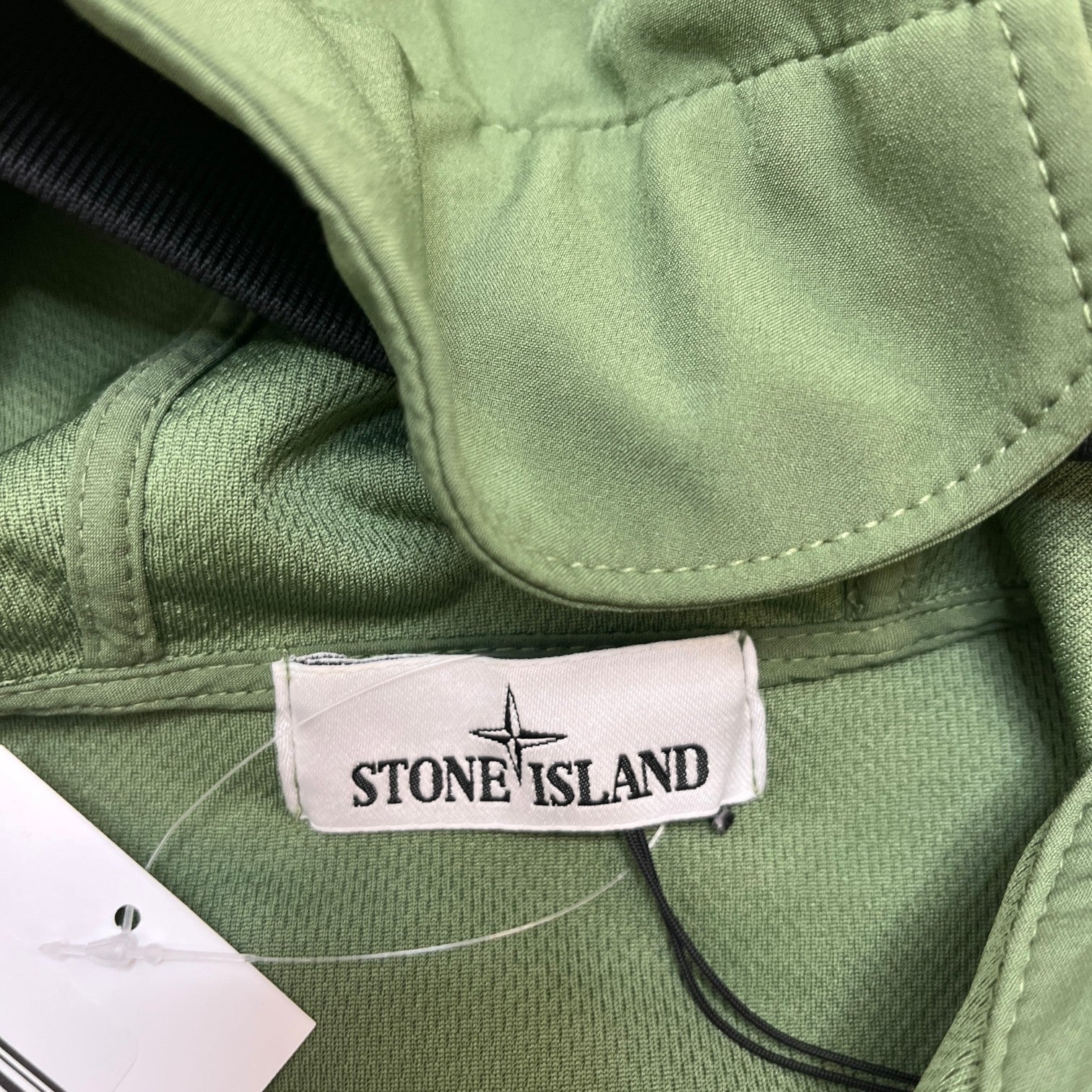 Men's Soft Shell-R Jacket Green Size M