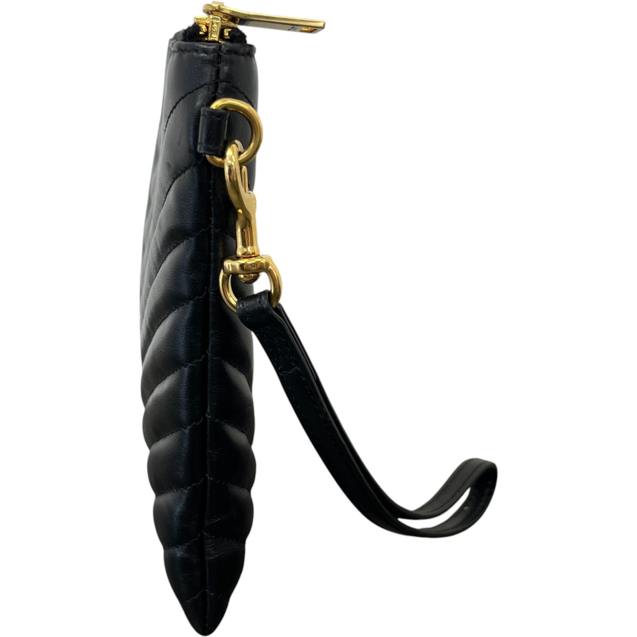 Women's Cassandre Mattelassé Pouch Black