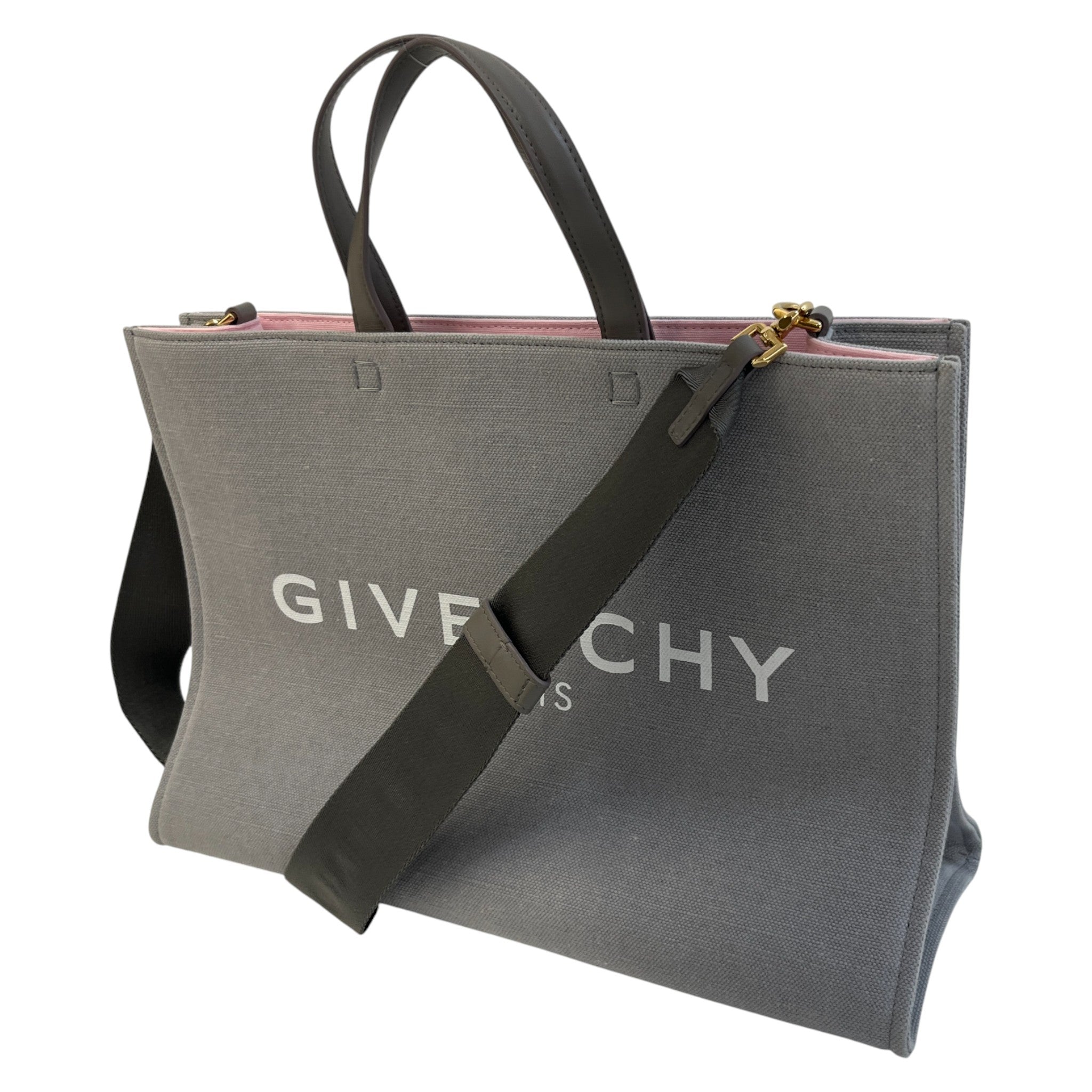 Women's Medium G-Tote Shopping Bag Grey