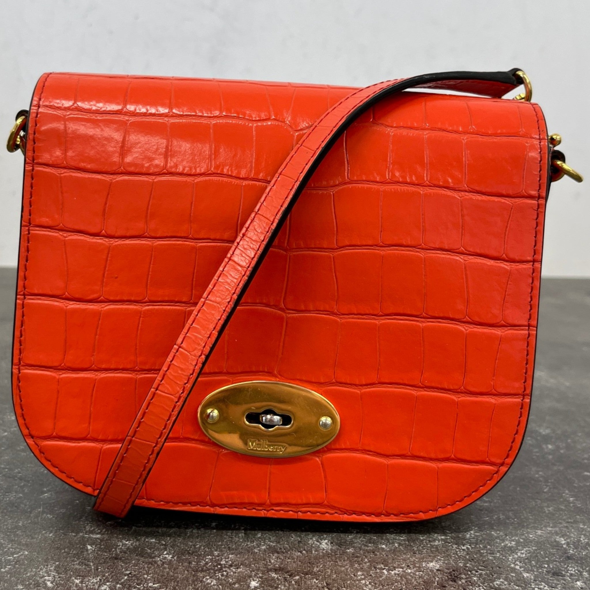 Women's Small Darley Bag Orange
