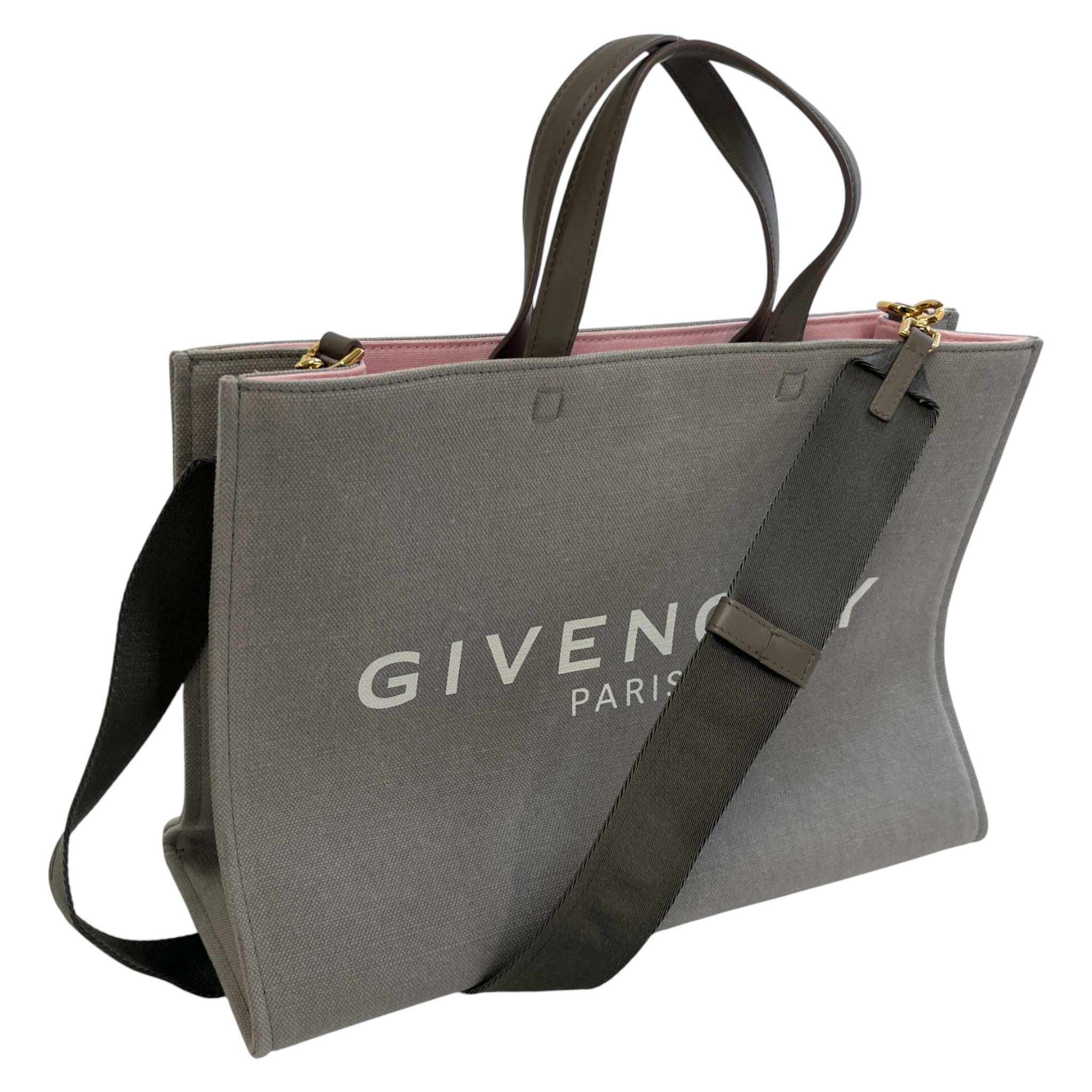 Women's Medium G-Tote Shopping Bag Grey