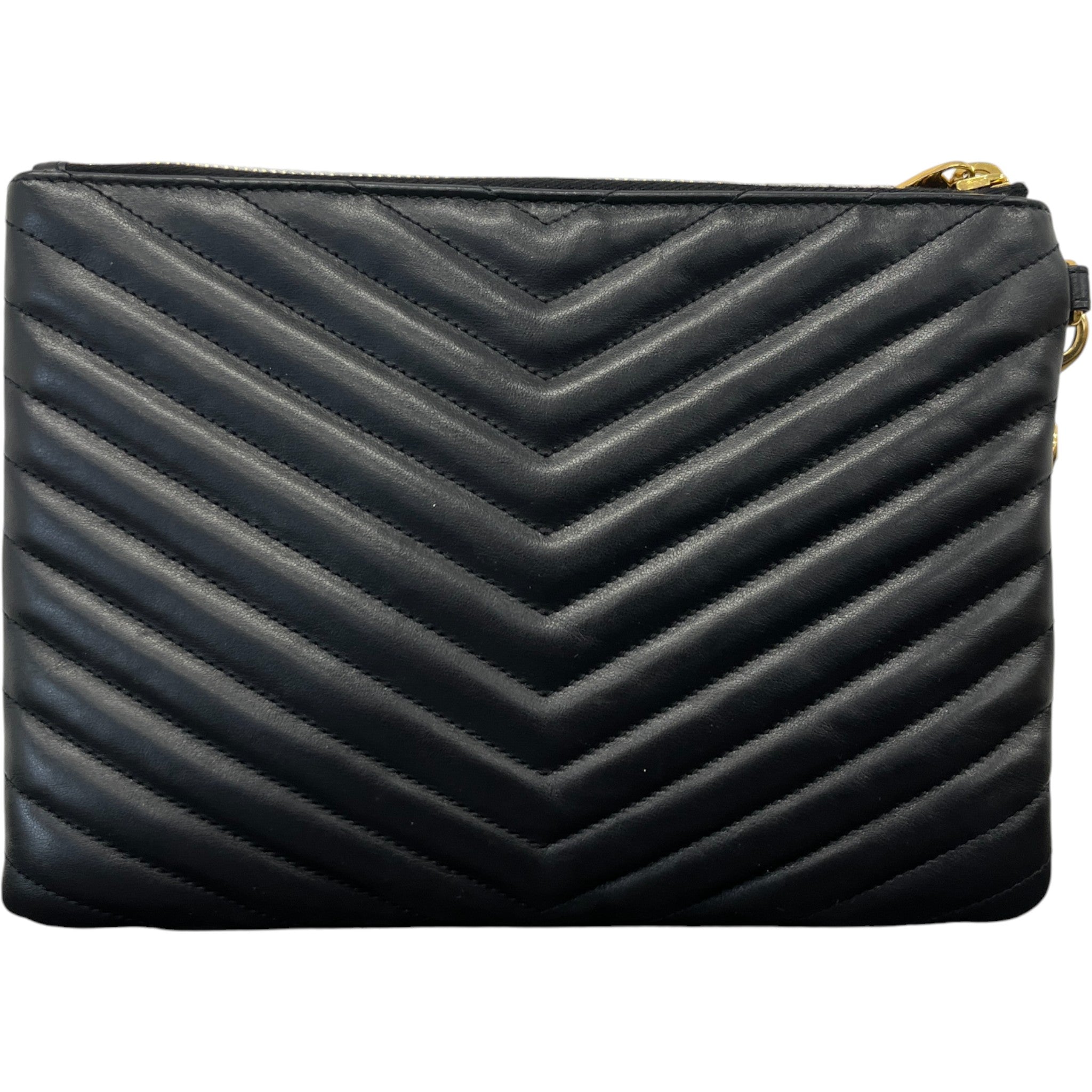 Women's Cassandre Mattelassé Pouch Black