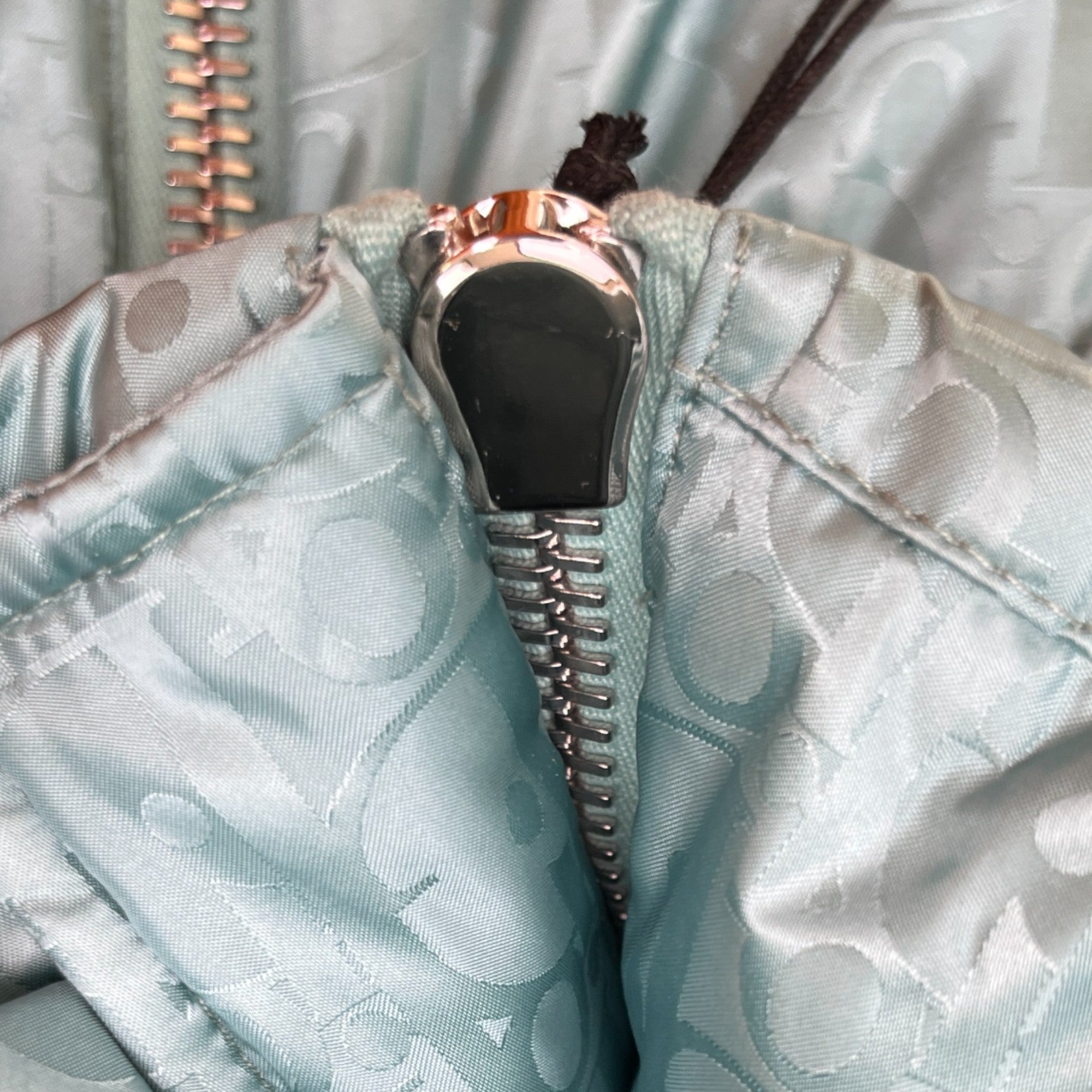 Men's Oblique Down Jacket Green Size IT 54 / XXL