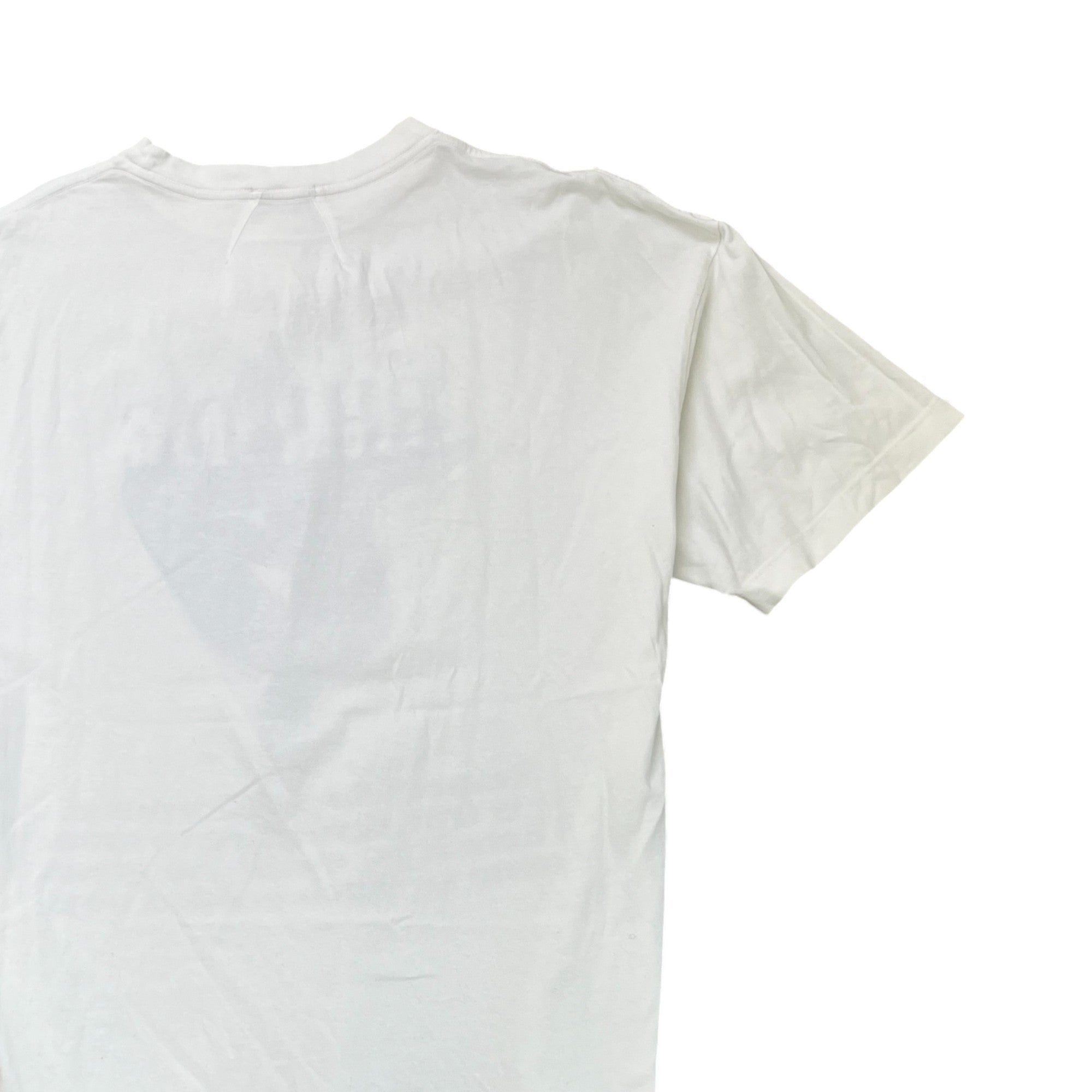 Men's Compass Logo T-Shirt White Size XL