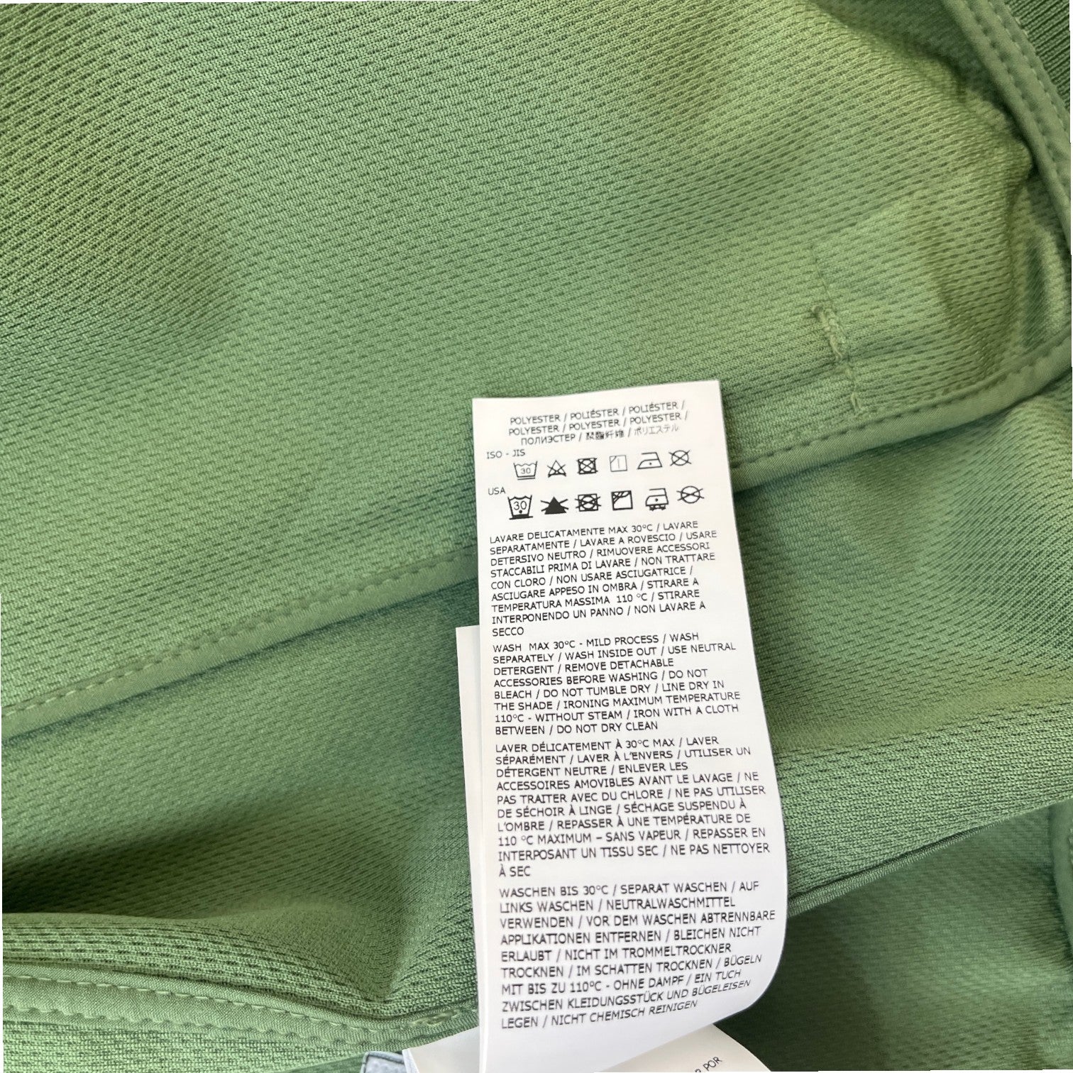 Men's Soft Shell-R Jacket Green Size M
