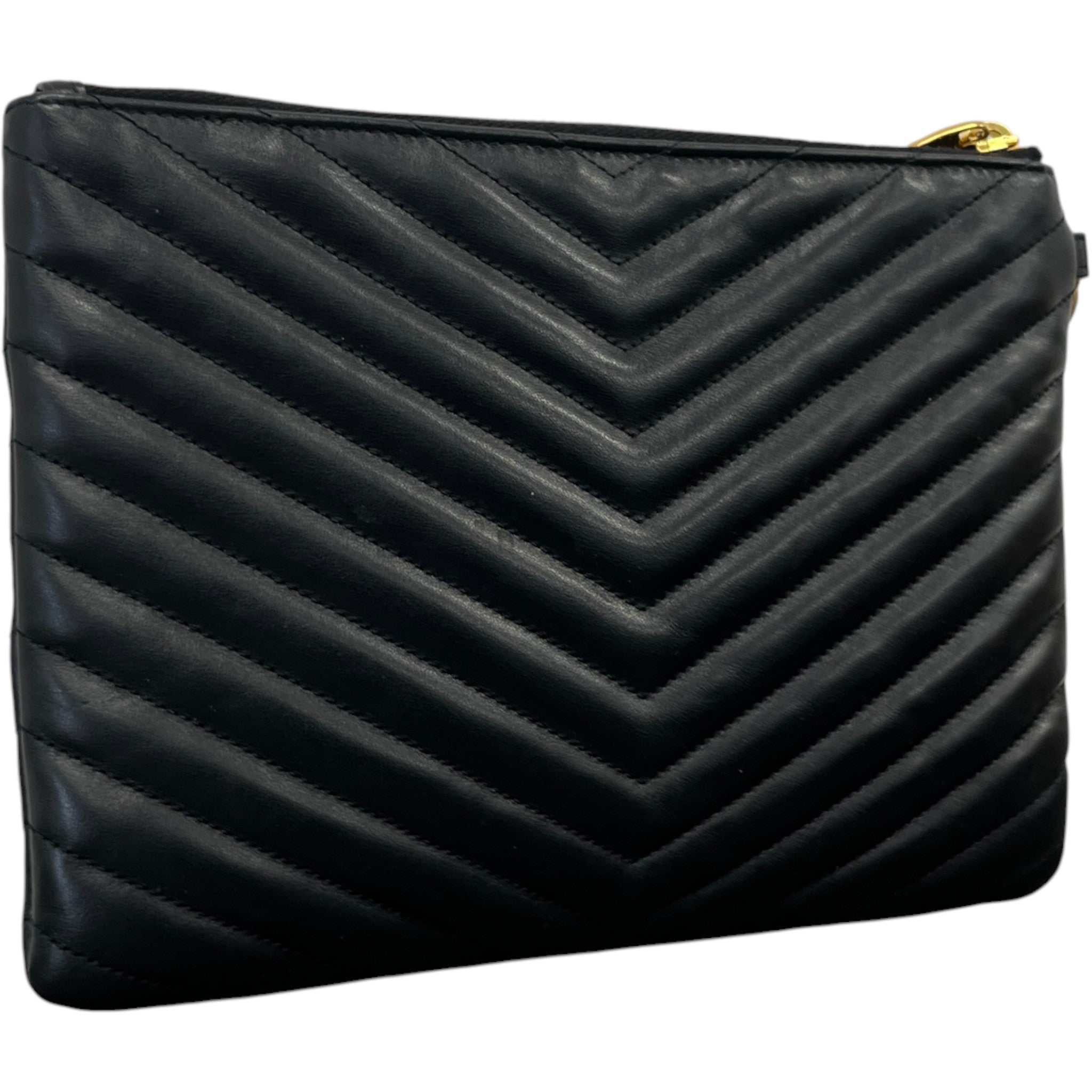 Women's Cassandre Mattelassé Pouch Black