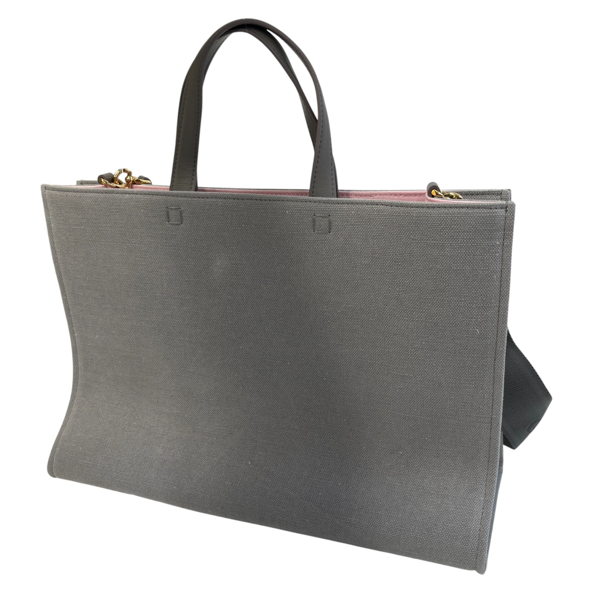 Women's Medium G-Tote Shopping Bag Grey