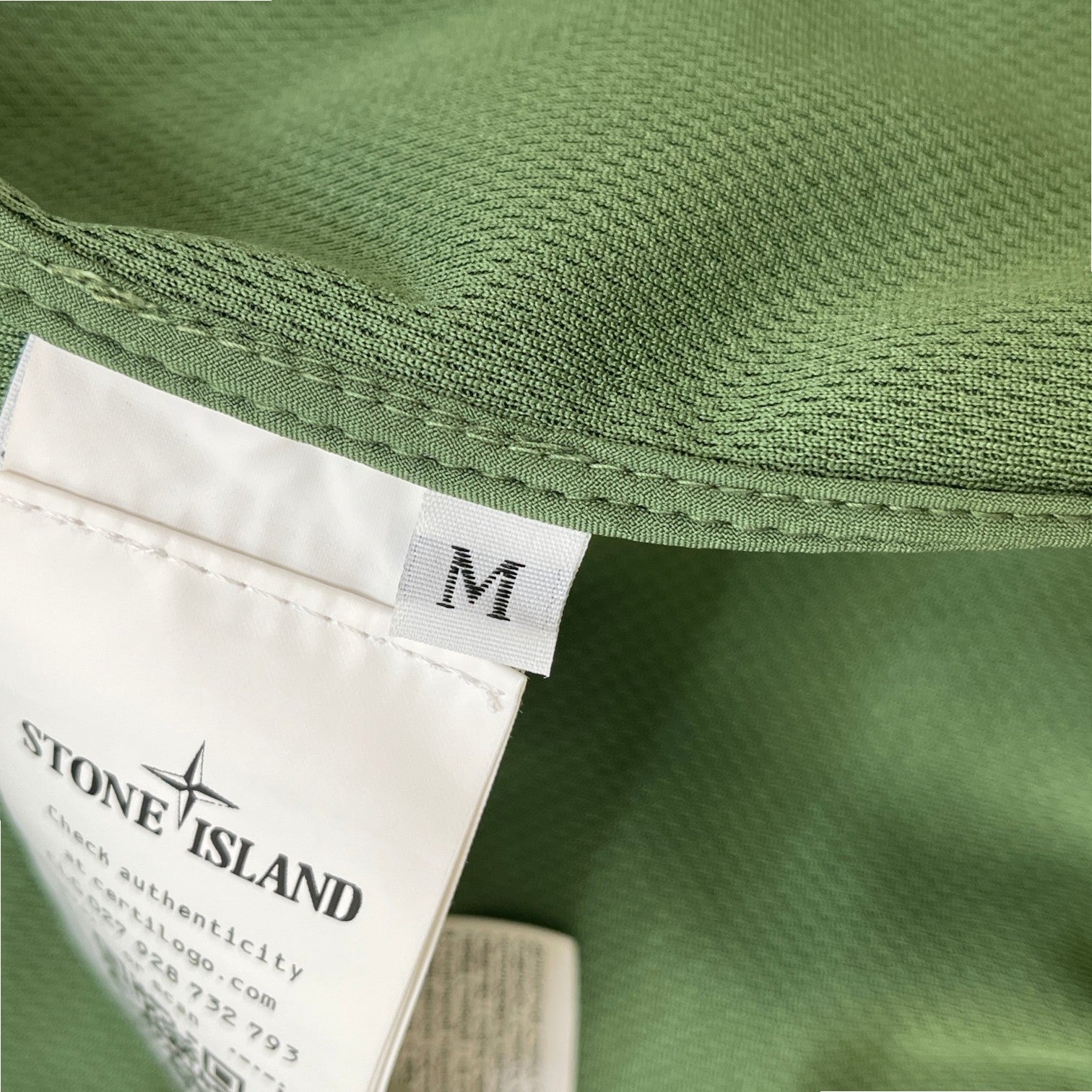 Men's Soft Shell-R Jacket Green Size M