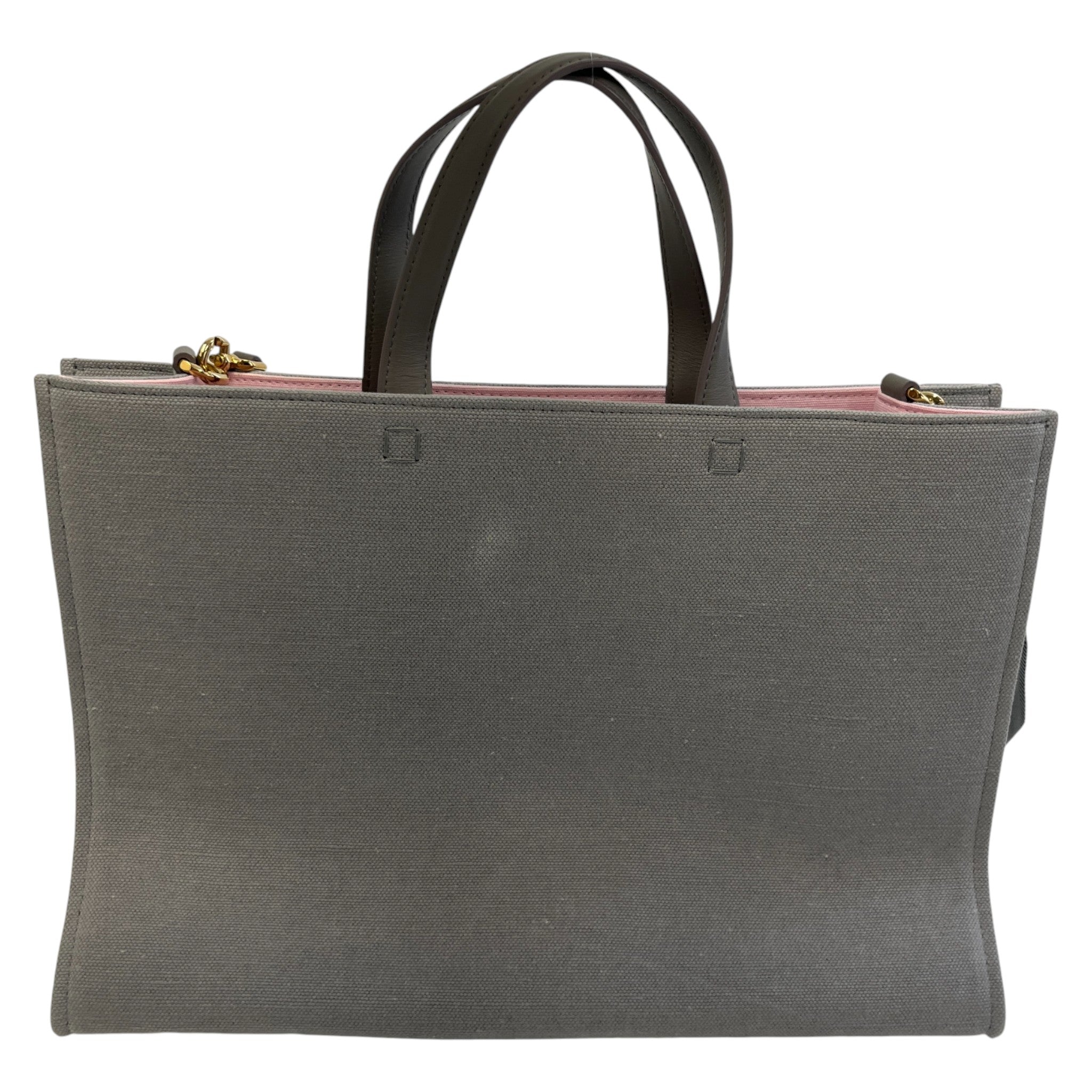 Women's Medium G-Tote Shopping Bag Grey