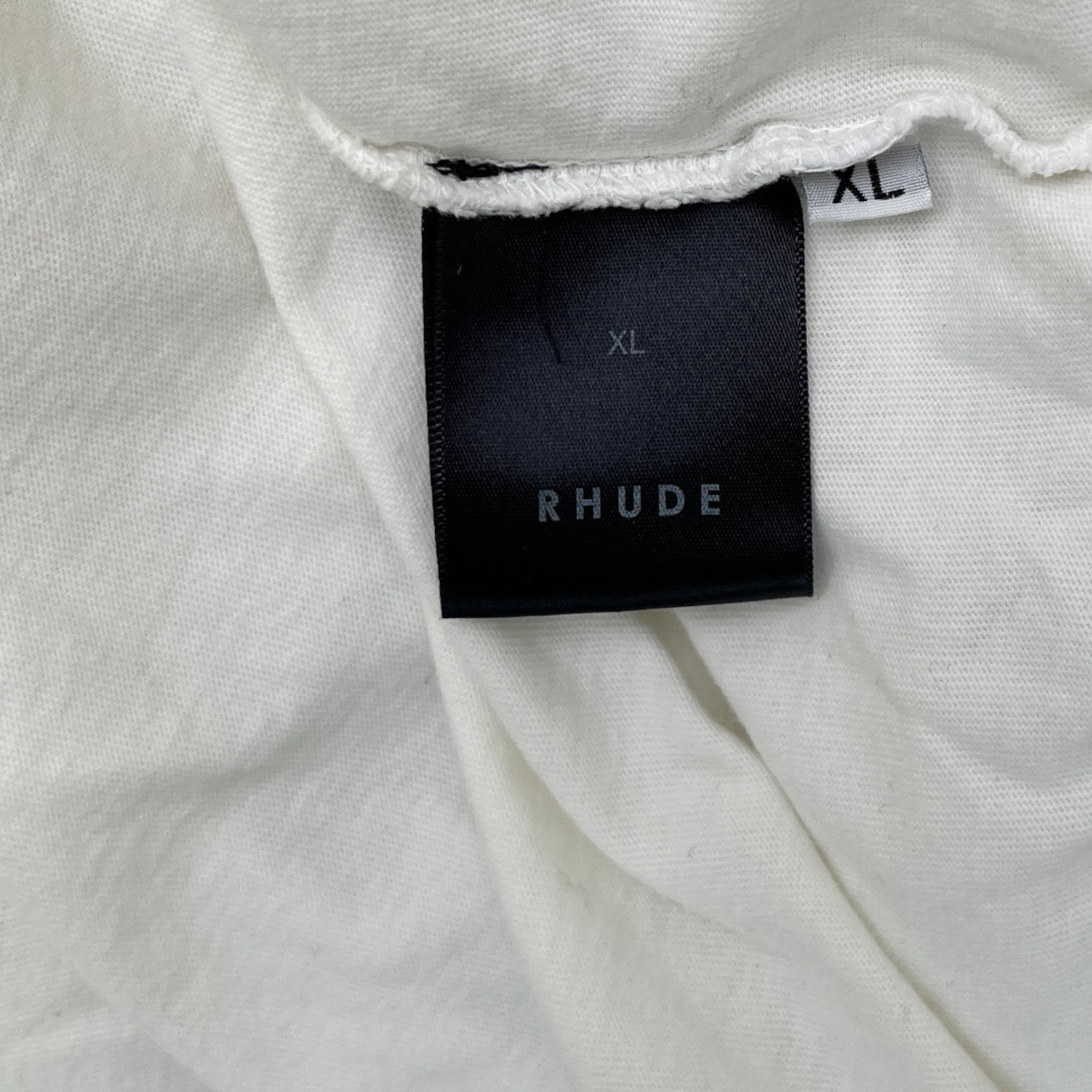 Men's Compass Logo T-Shirt White Size XL