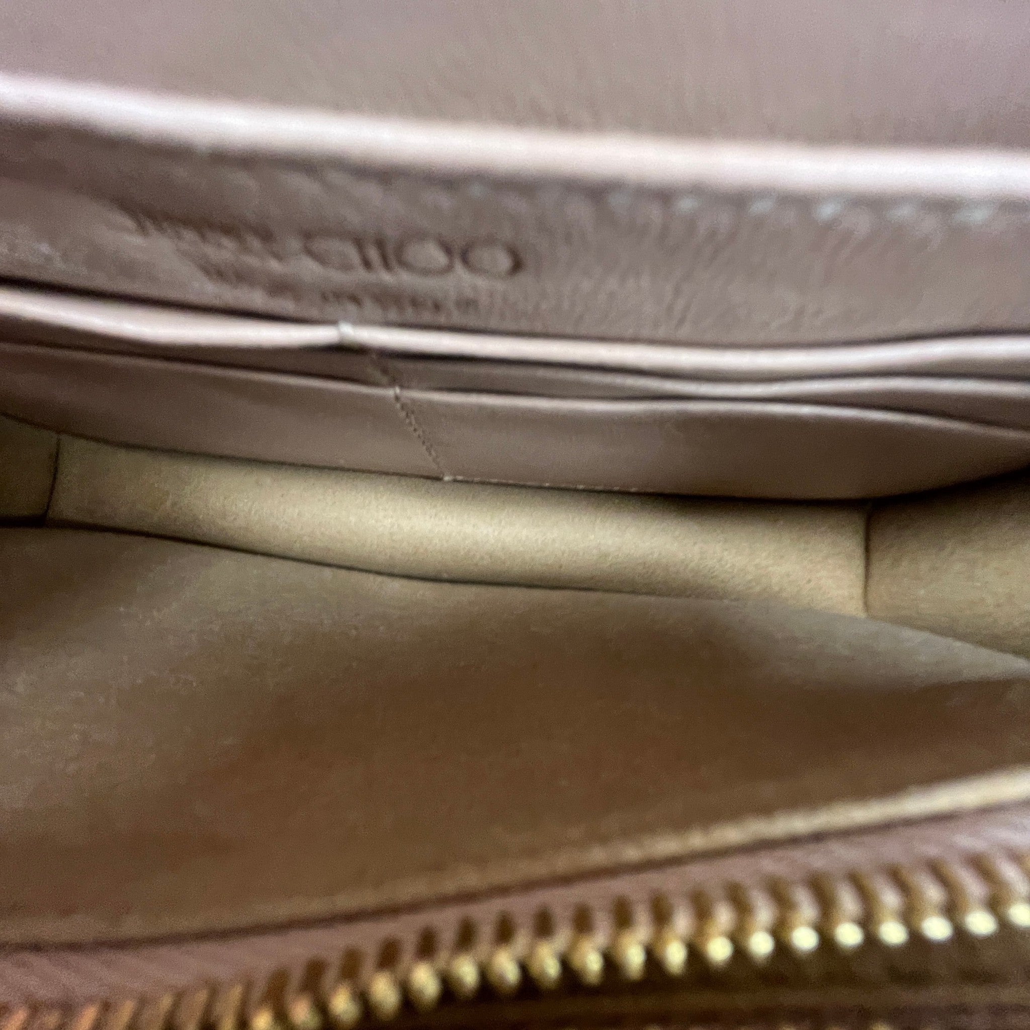 Women's Avenue Chain Wallet Bag Nude