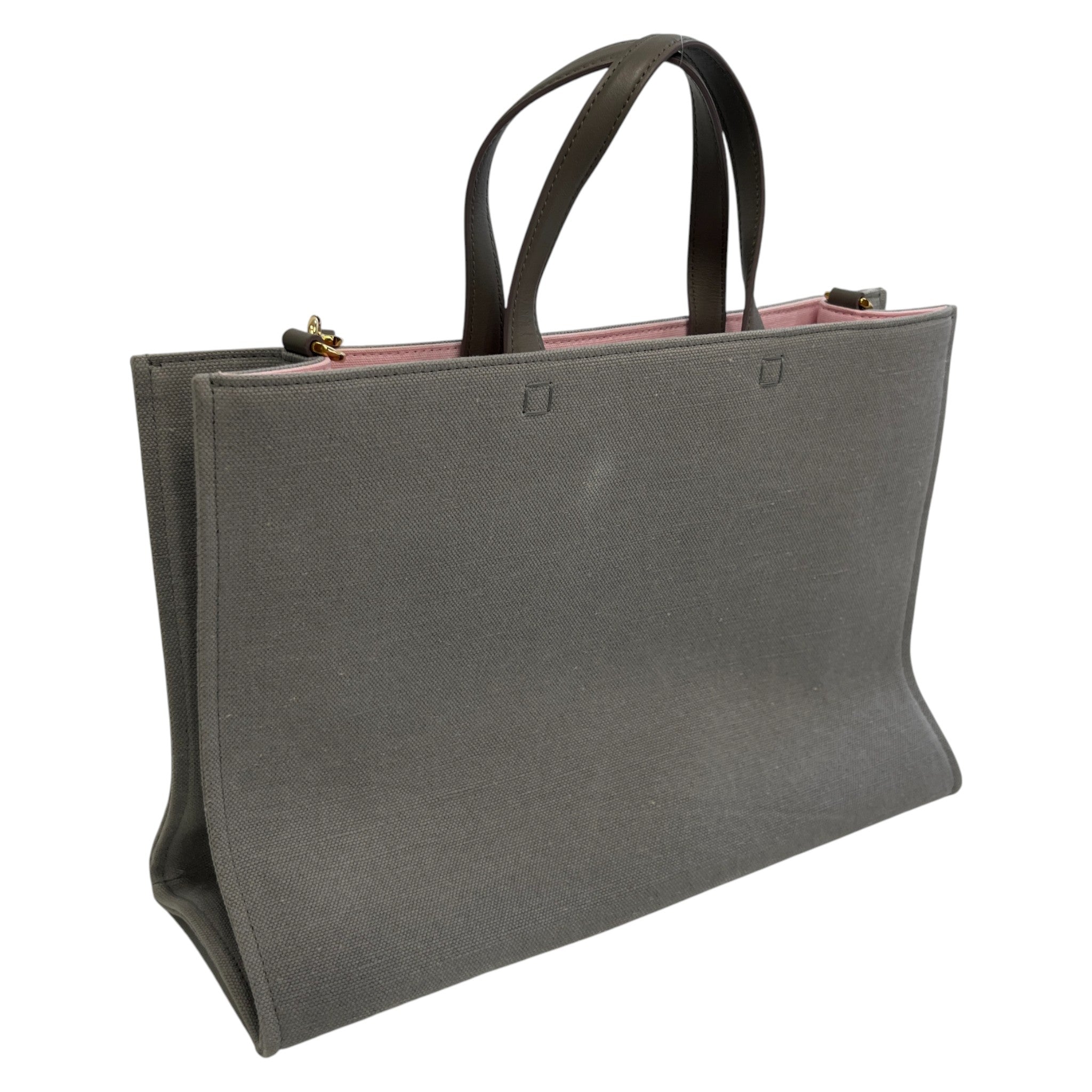 Women's Medium G-Tote Shopping Bag Grey