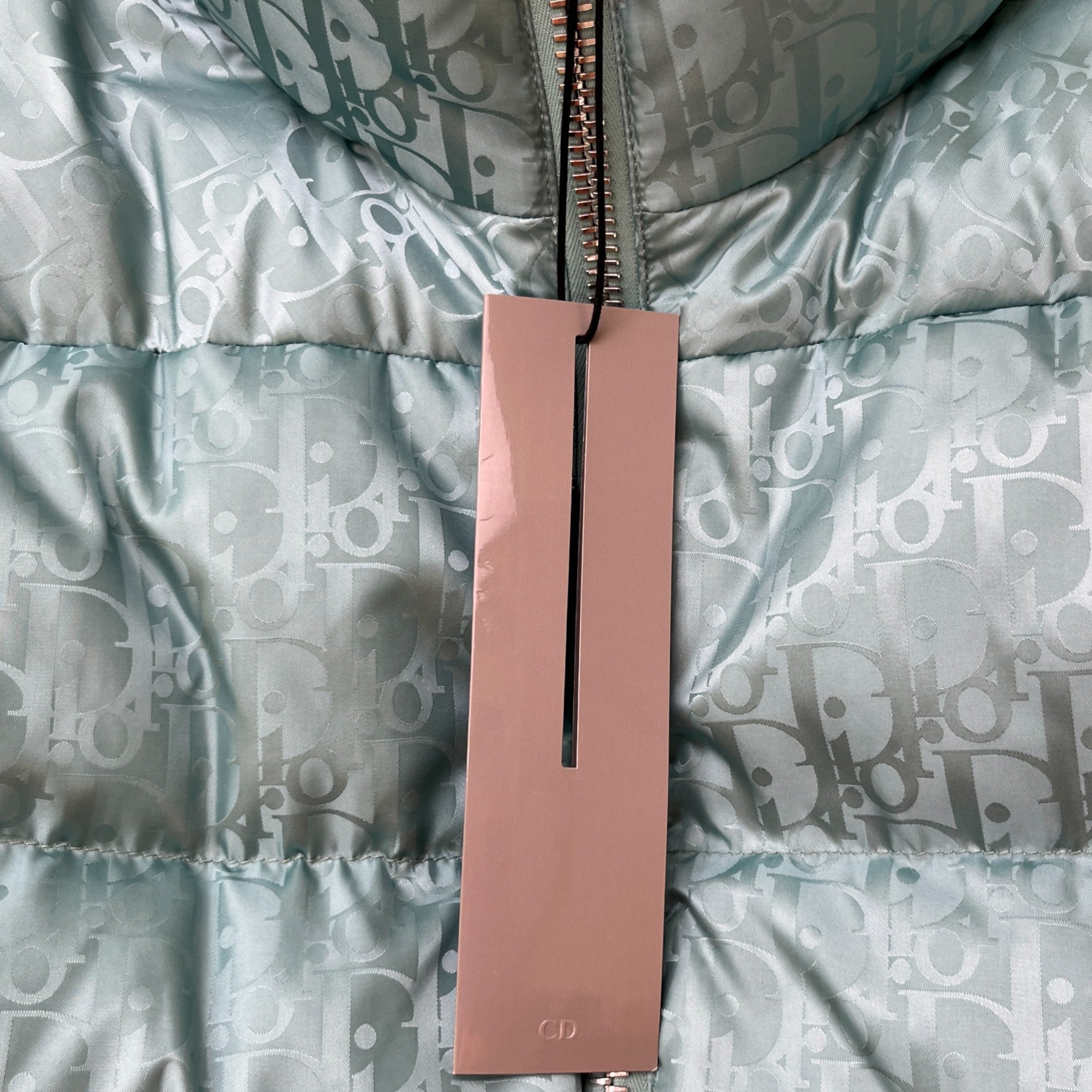 Men's Oblique Down Jacket Green Size IT 54 / XXL